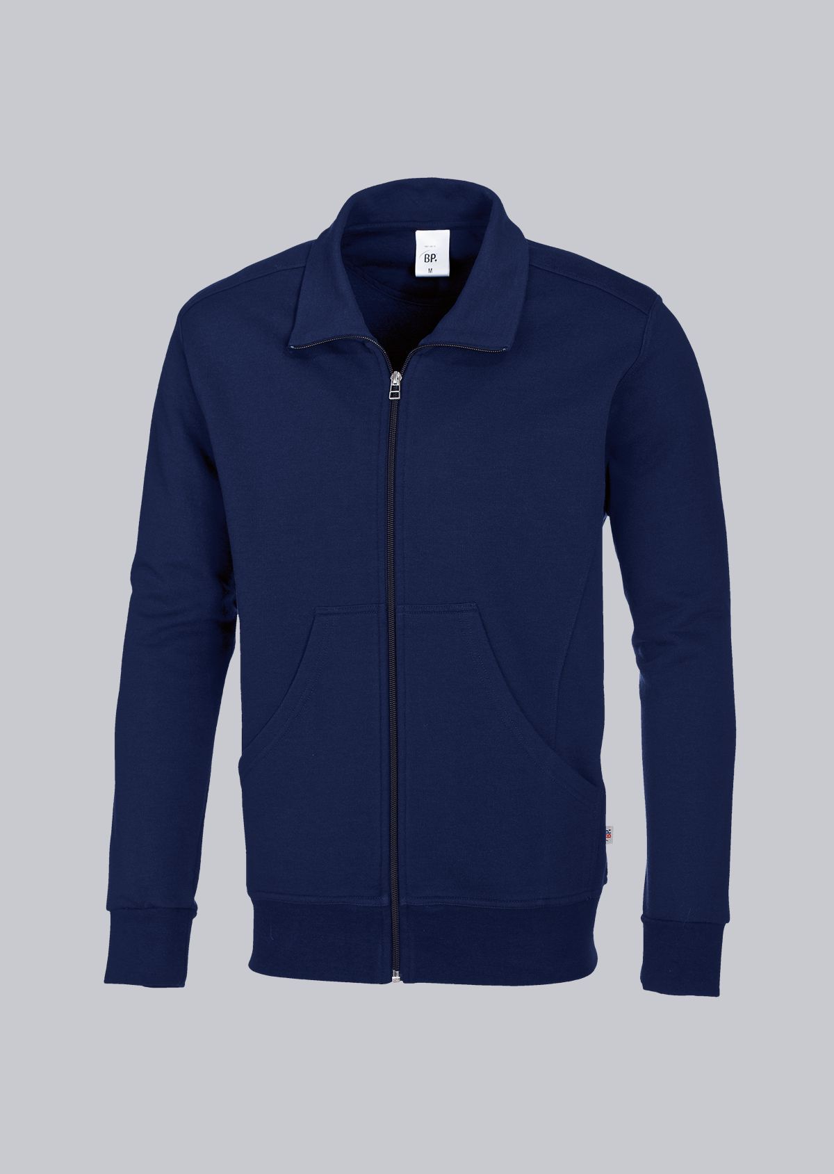 BP® Veste sweat unisexe bleu nuit Photo principale