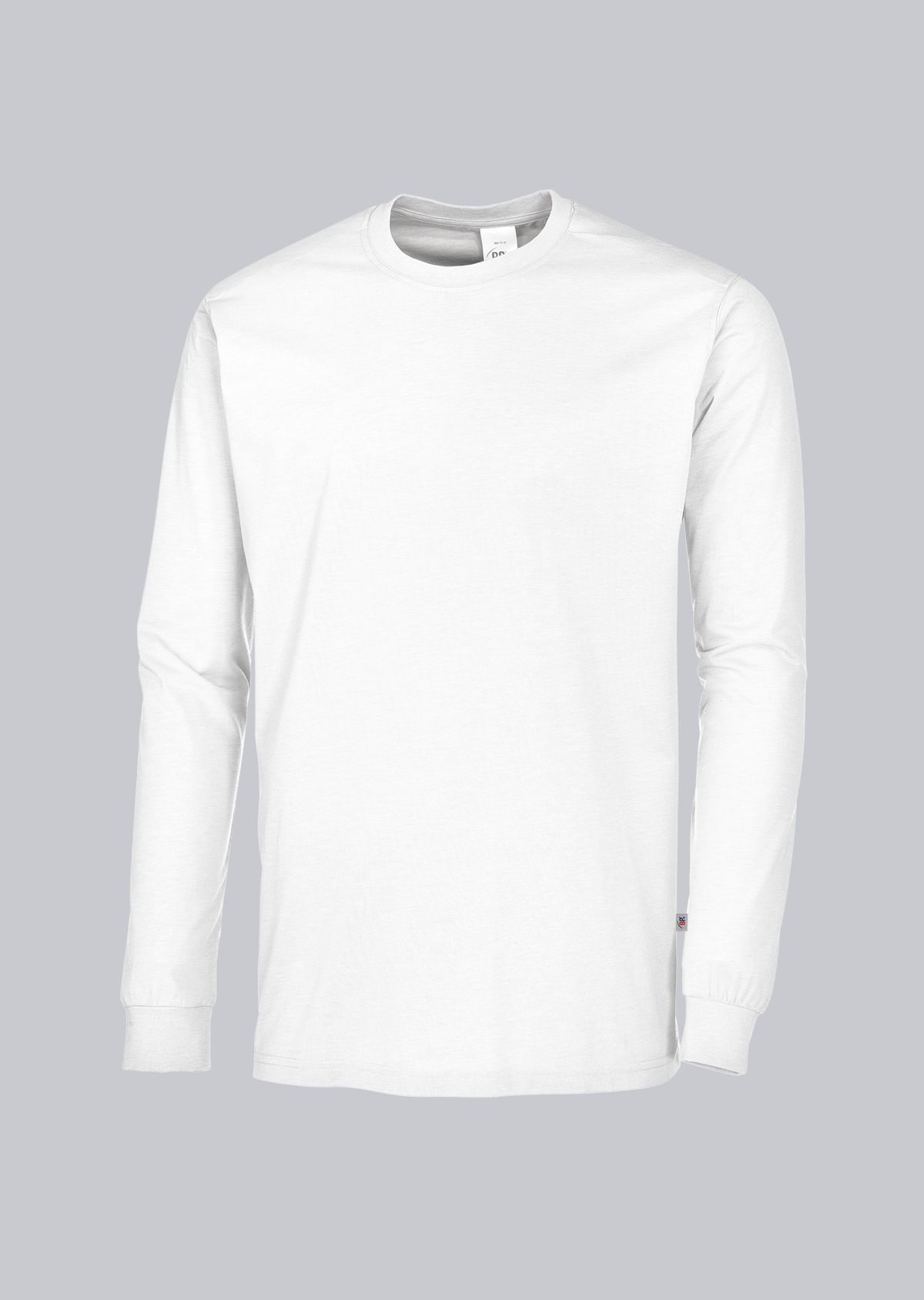 BP® Langarm-Shirt weiß - unisex - ISO 15797 | 1620-171-21