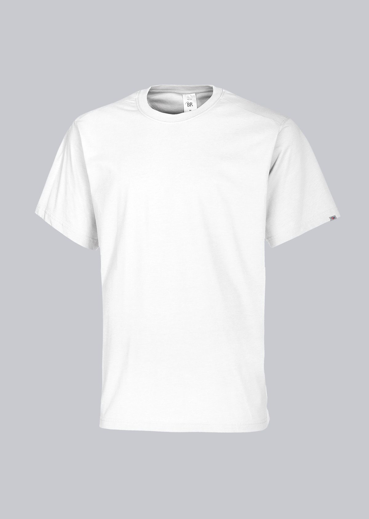 BP® T-Shirt weiß - Rundhals - unisex - ISO 15797 | 1621-171-21