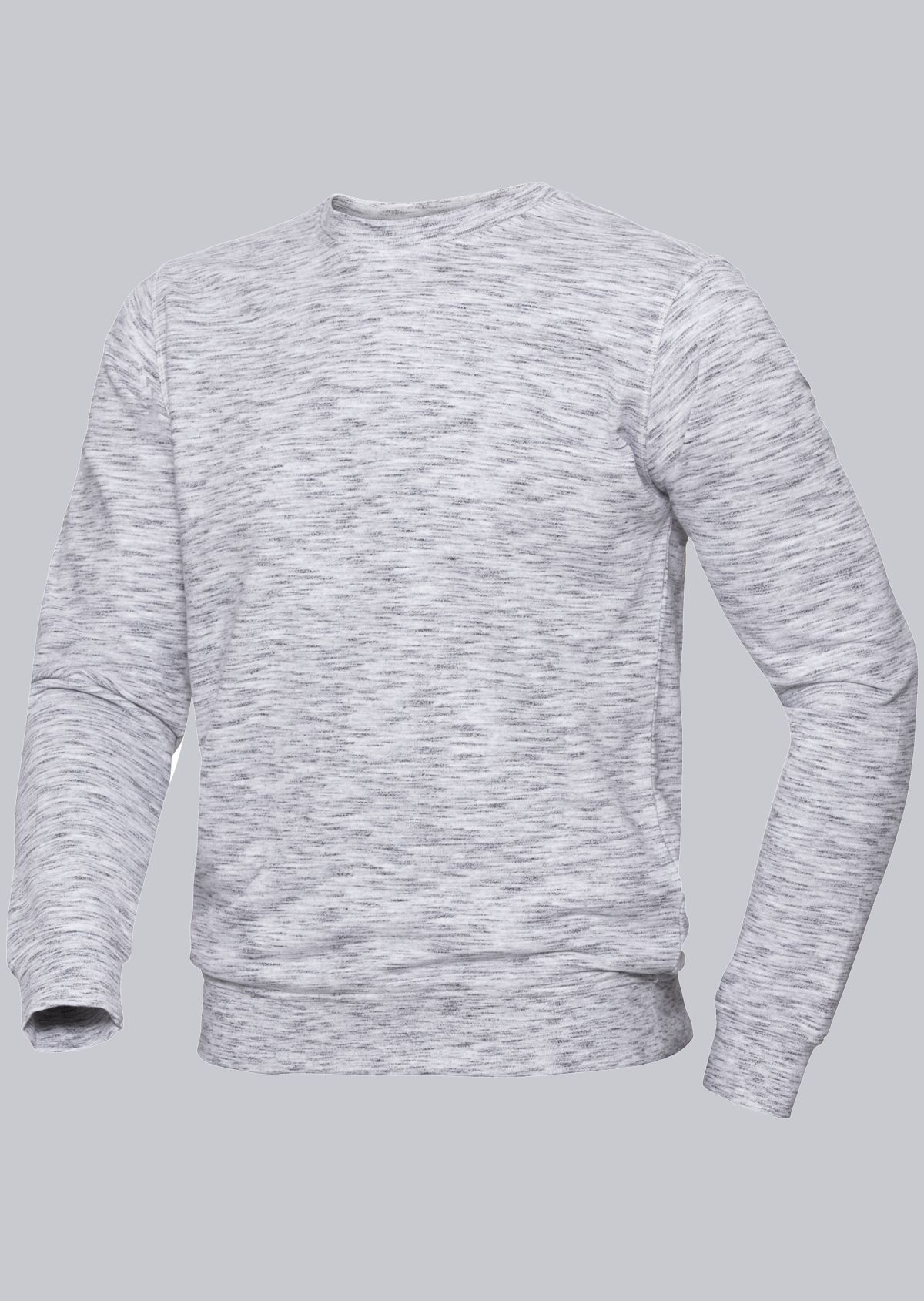 1720-294-0021 BP® Sweatshirt voor haar & hem space wit Hoofdafbeelding