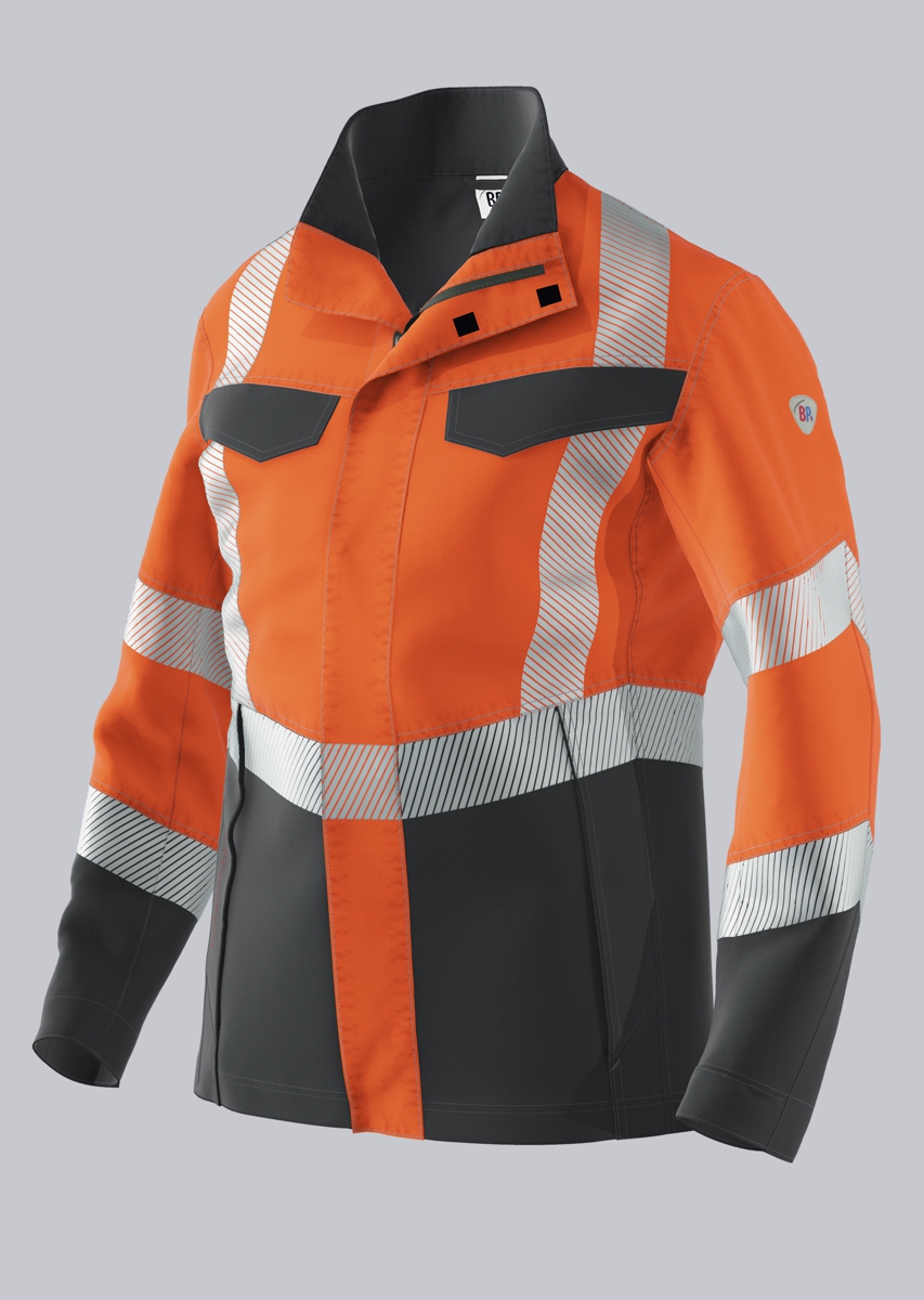 2208-853-6556 BP® Licht multinorm-jack met hoge zichtbaarheid APC1 signaaloranje/antraciet Hoofdafbeelding