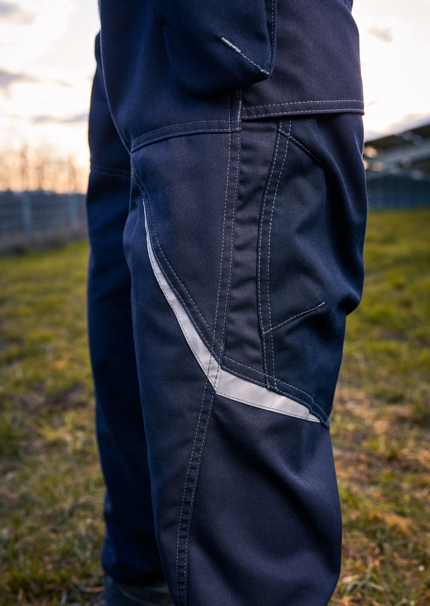 2436-581-5632 BP® Lichte multinorm-broek APC2 antraciet/zwart Thumbnail 5