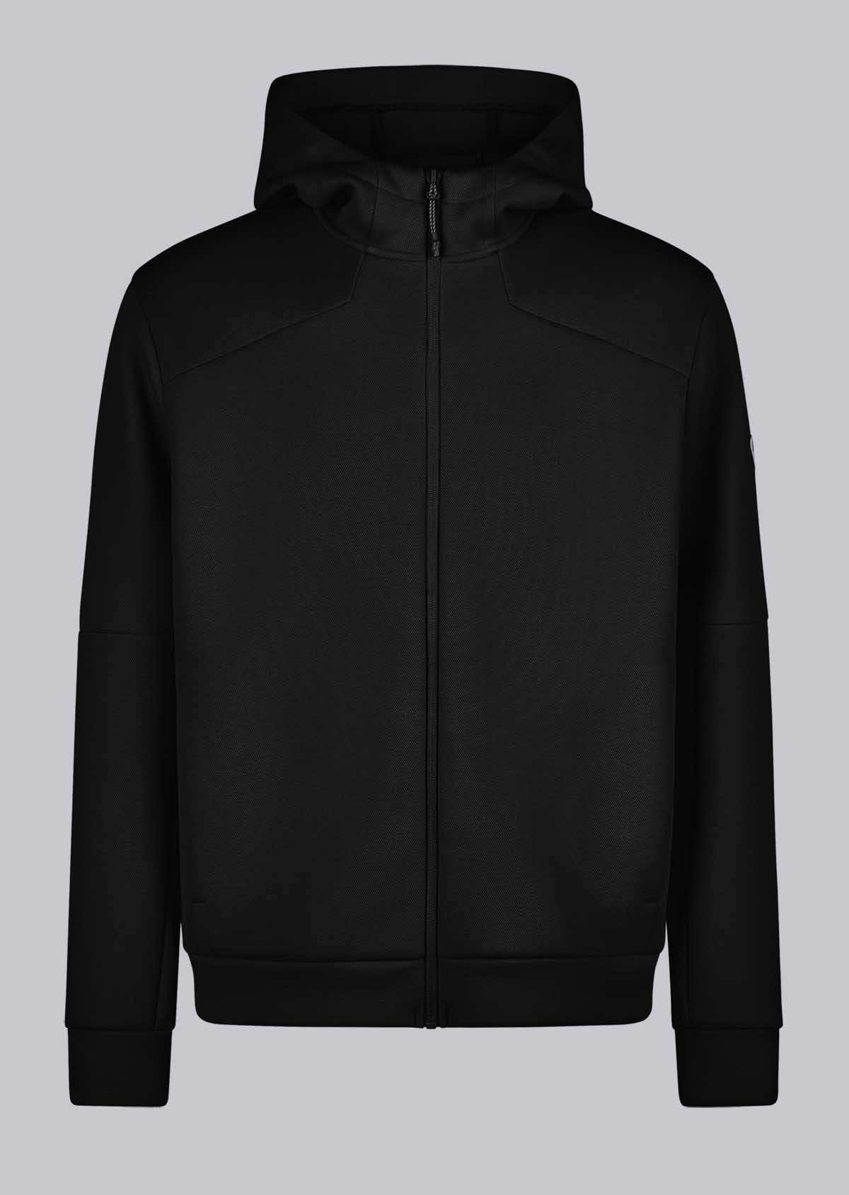 1729-007-0032 BP® Sweatjacke mit Kapuze schwarz Cover Bild