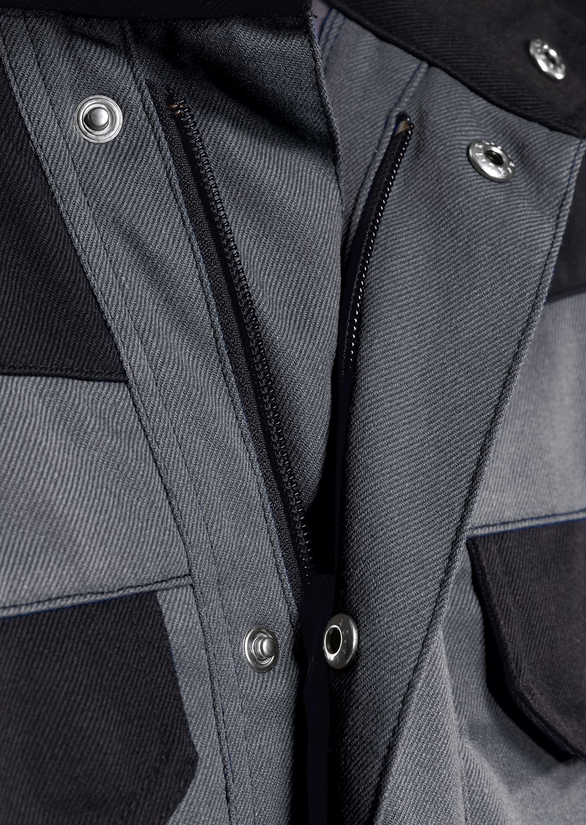 2432-820-5332 BP® Multinorm-jack APC2 donkergrijs/zwart Thumbnail 3