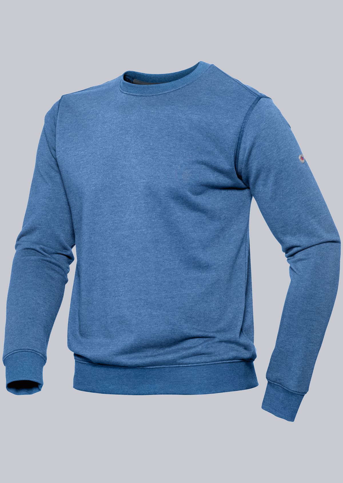 1720-293-0116 BP® Sweatshirt voor haar & hem azuurblauw Hoofdafbeelding