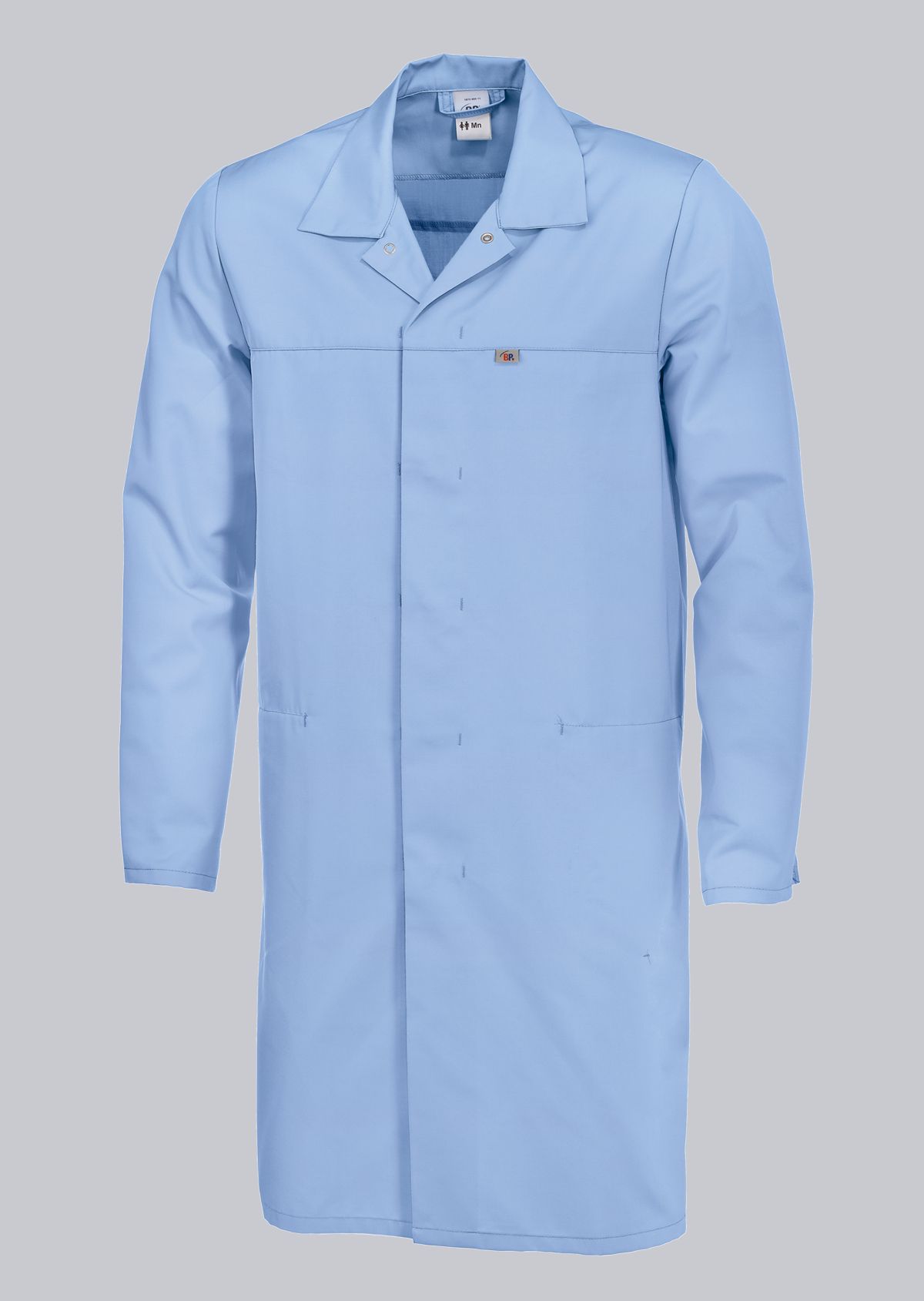 1673-500-11 BP® HACCP Unisex coat light blue Cover image