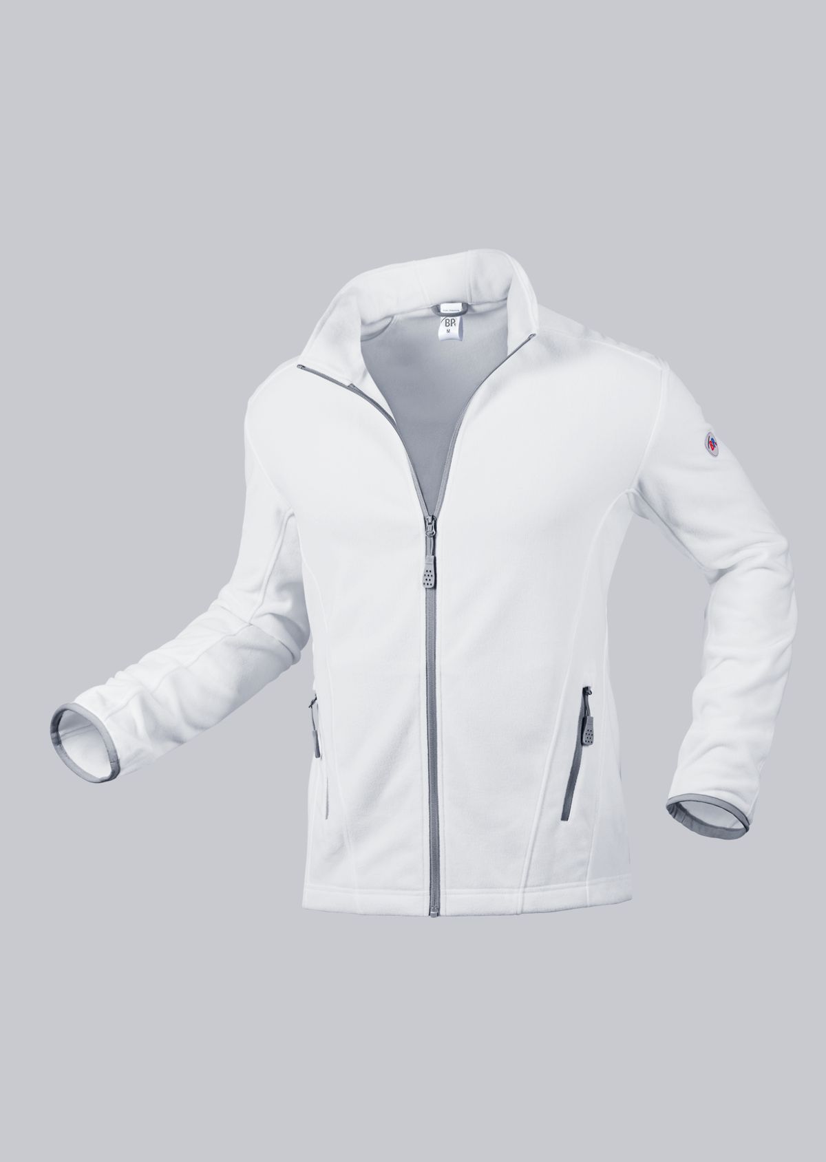 BP® Fleecejacke weiß Cover Bild