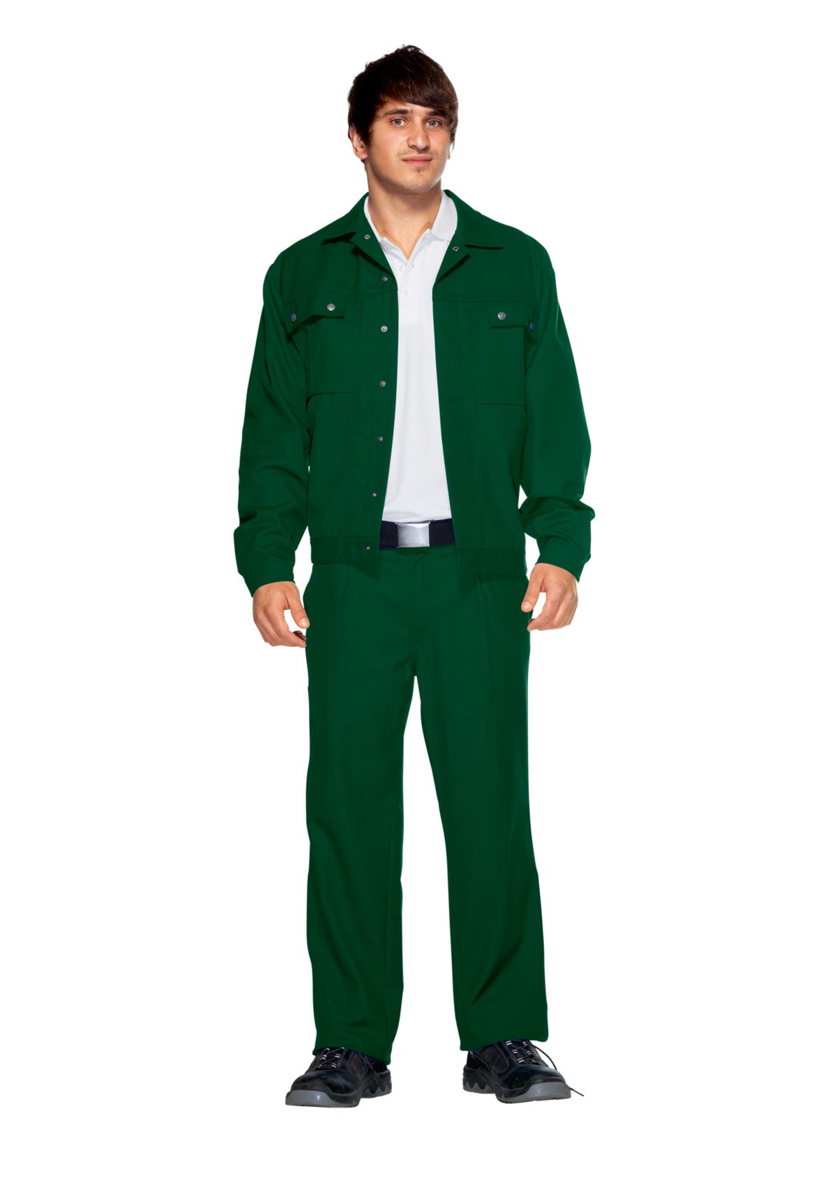 1479-720-74 BP® Veste de travail légère tous temps vert moyen Thumbnail 2