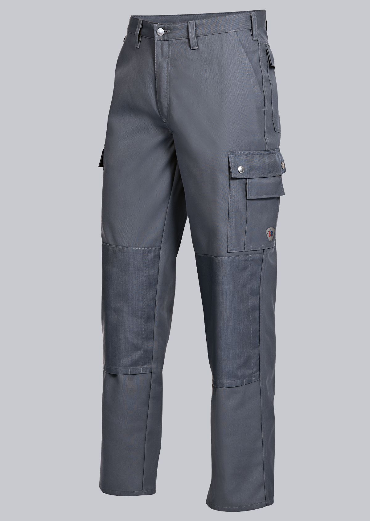BP® Komfort-Cargohose mit Kniepolstertaschen dunkelgrau Cover Bild