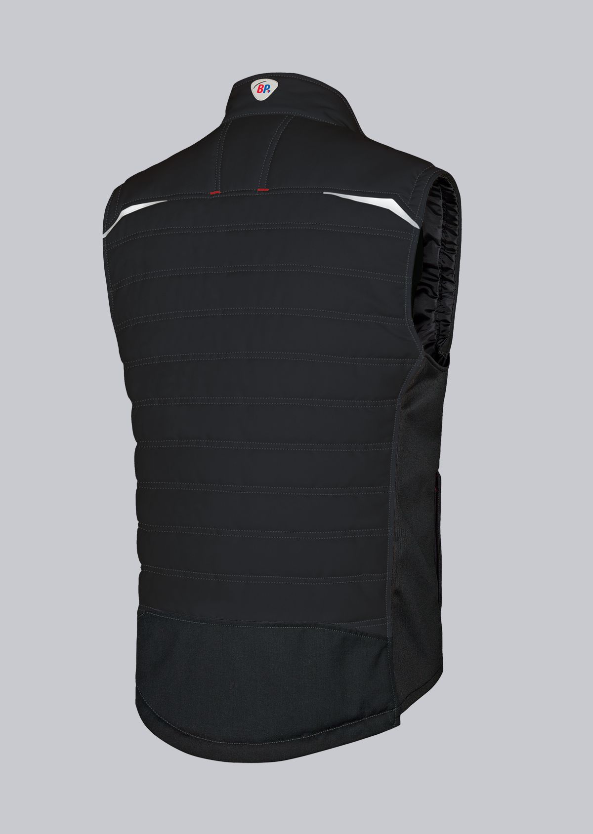 1986-570-32 BP® Gewatteerd thermisch gilet zwart Thumbnail 1