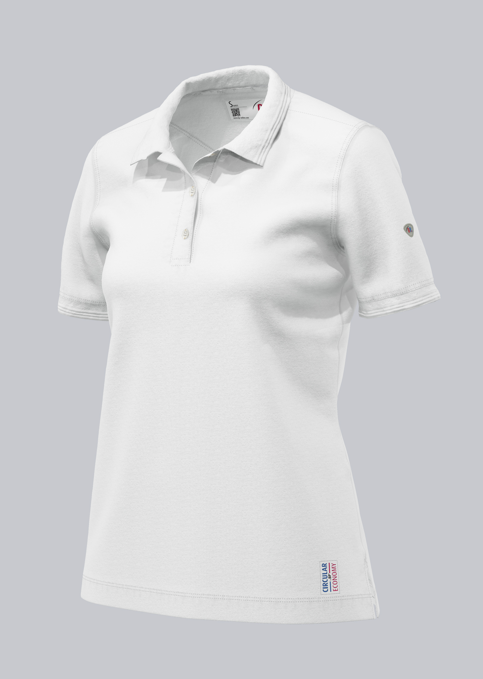 BP® Circular-Poloshirt für Damen