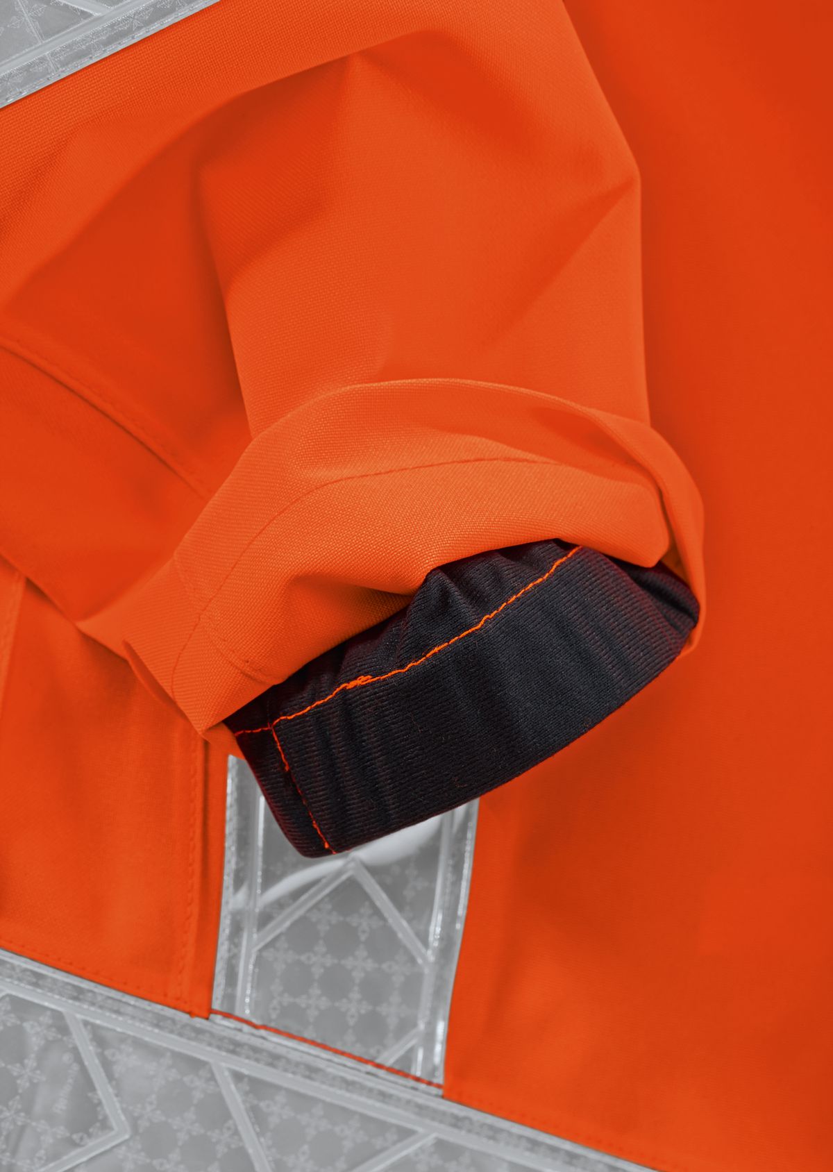 BP® Parka tous-temps à haute visibilité orange haute visibilité Thumbnail 5