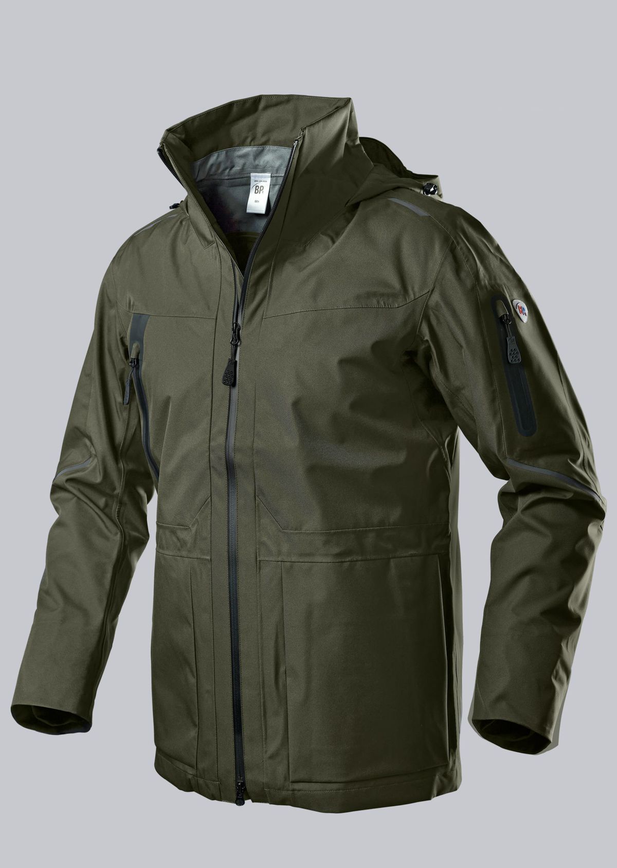 1831-104-0073_BP® Leichte Wetterschutz-Arbeitsjacke_oliv_Cover Bild