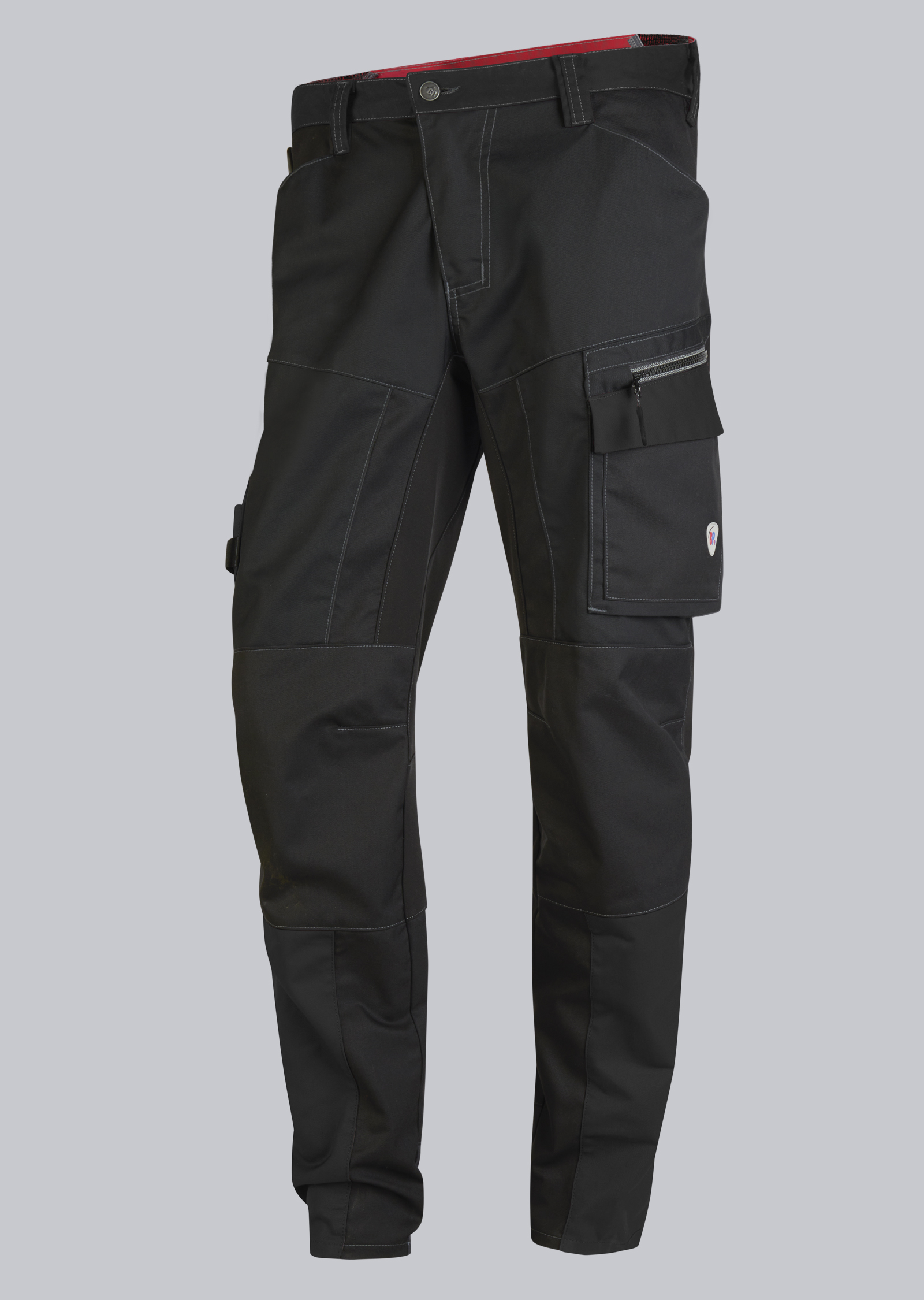 BP® Pantalon de travail hybride léger noir Photo principale