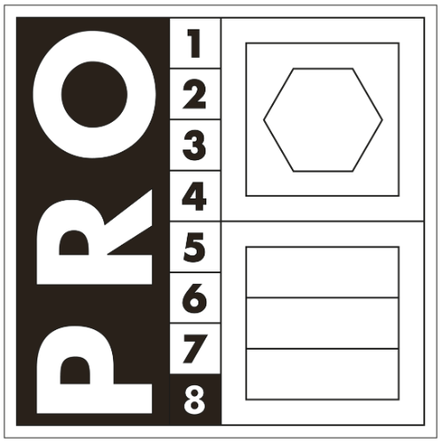 PRO Label Industriewäschetauglichkeit