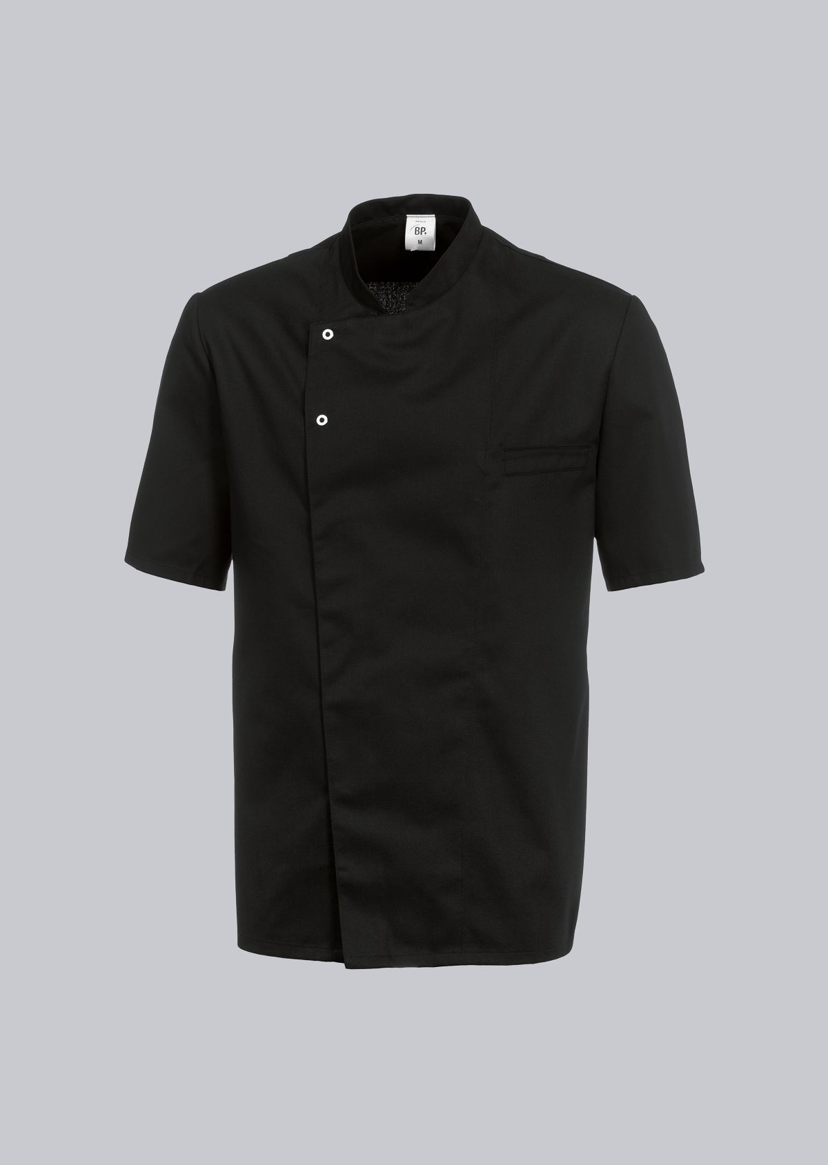 1548-400-32 BP® Koksbuis 1/2 mouw zwart Hoofdafbeelding