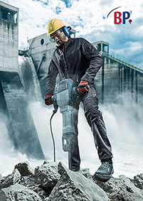 1822-565-5632 BP® Veste de travail robuste anthracite/noir Thumbnail 5