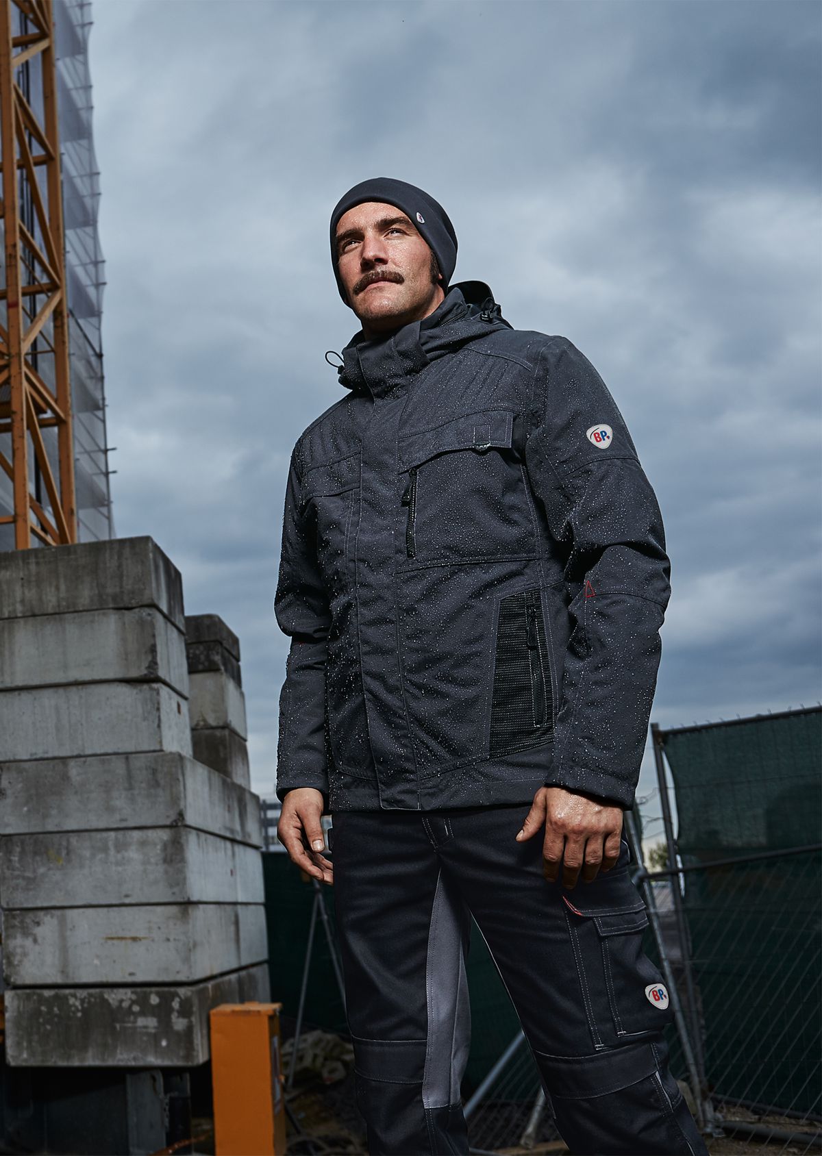 1875-888-56_BP® Wetterschutz-Winterjacke_anthrazit_Bild 3