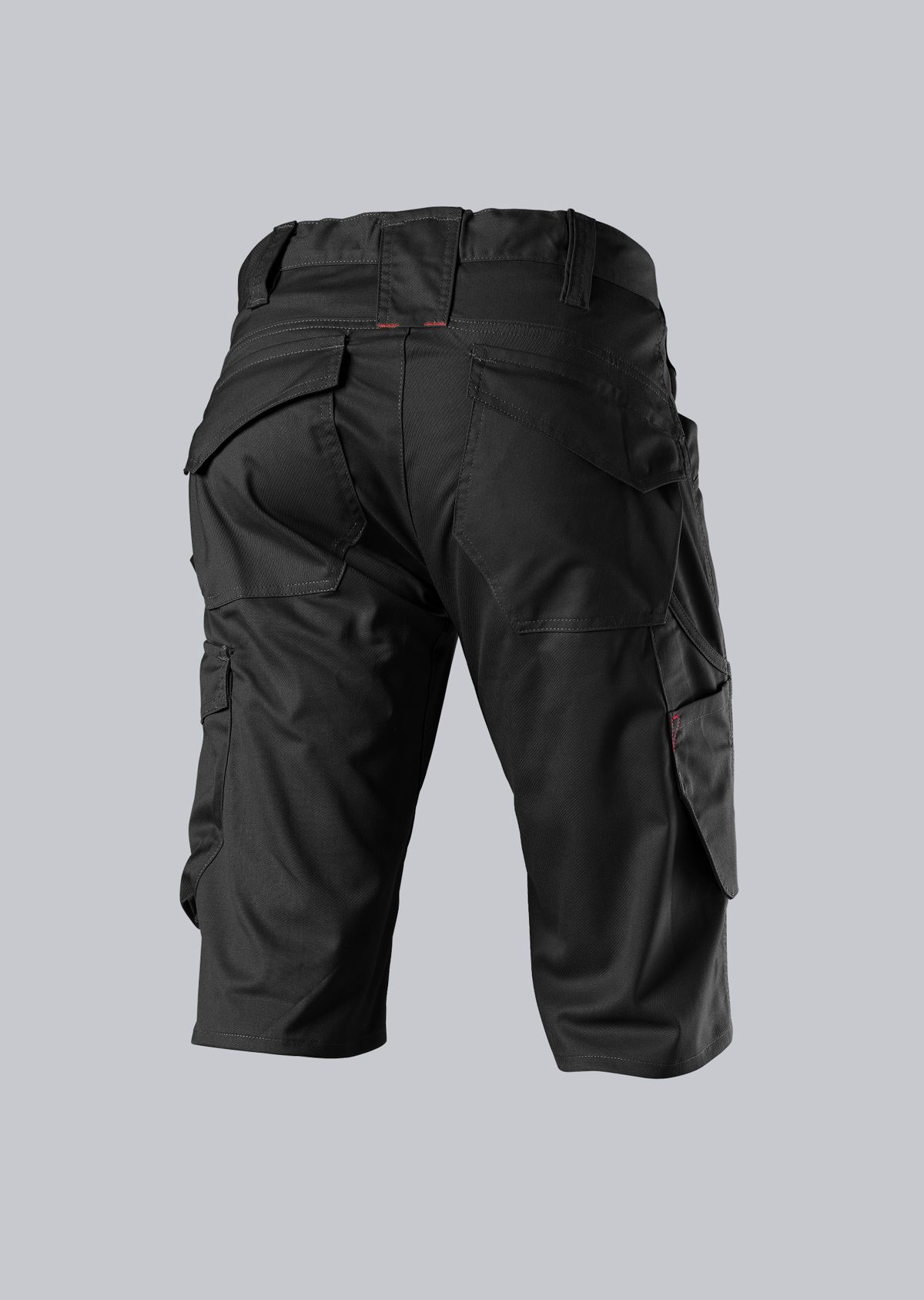 1993-570-32 BP® Lichte shorts zwart Thumbnail 1