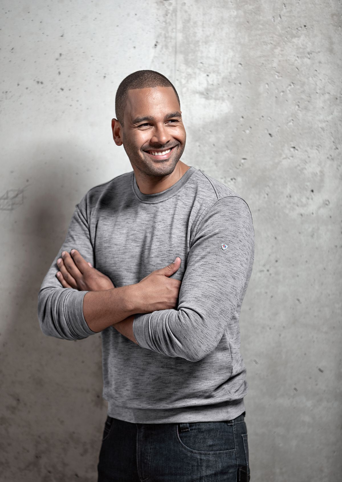 1720-294-0021 BP® Sweatshirt für Sie & Ihn space weiß Thumbnail 2