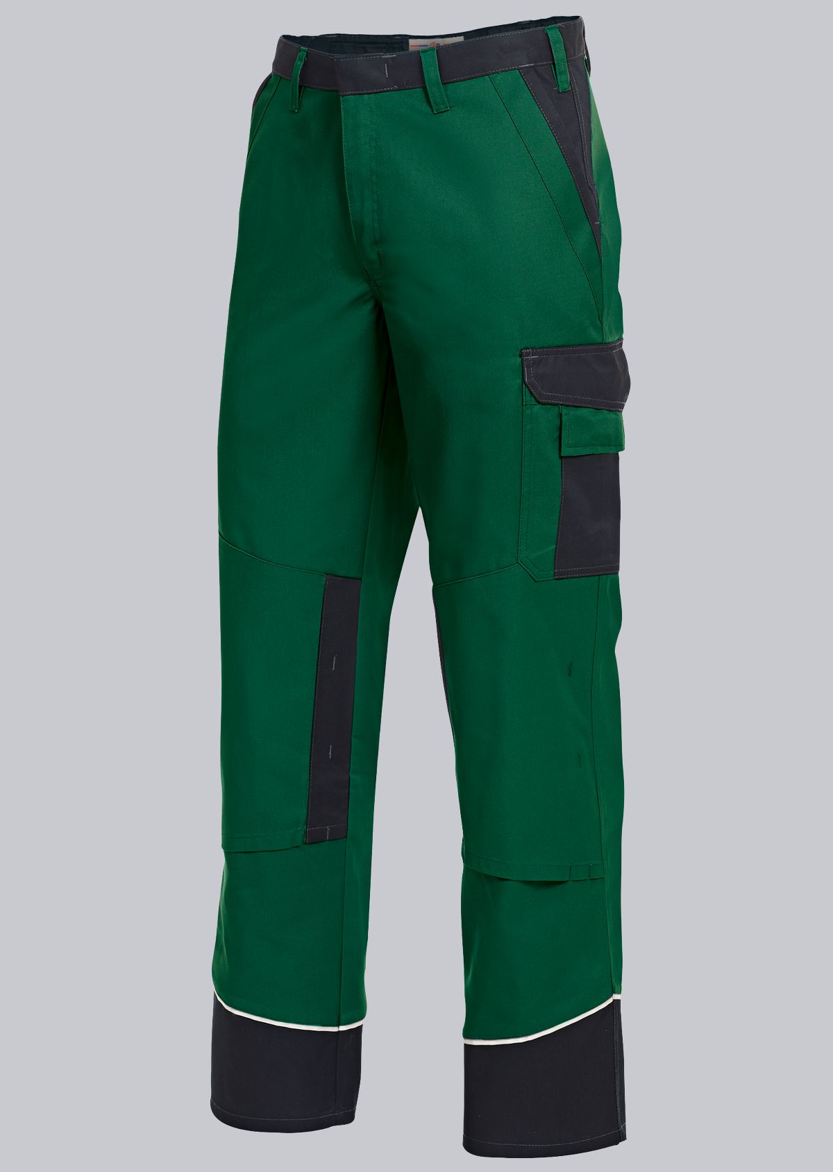 BP® Arbeitshose mit verdeckten Knöpfen und Kniepolstertaschen