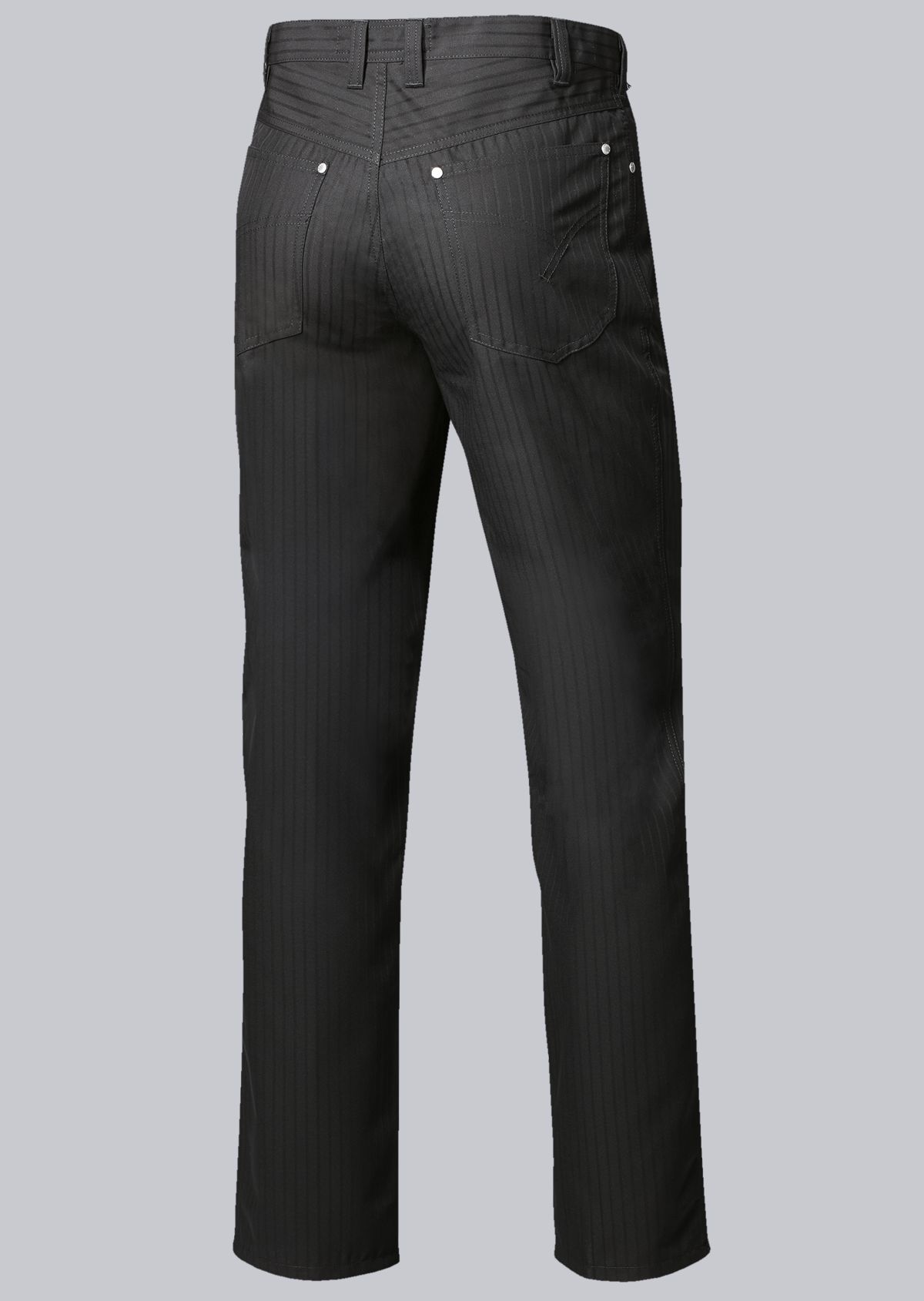 1669-686-32 BP® Stretch-herenjeans zwart Thumbnail 1