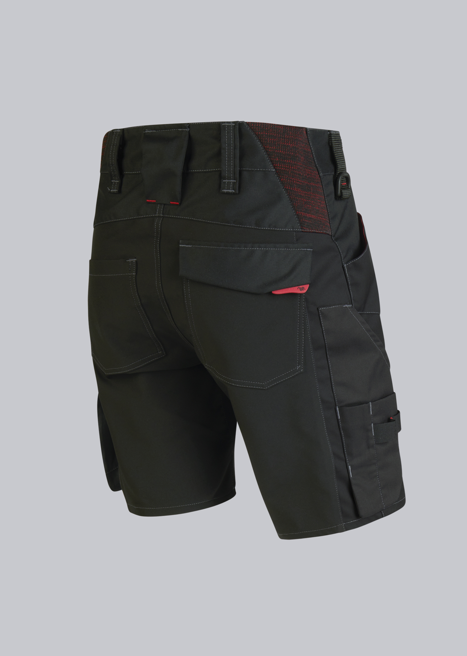 1964-570-0032_BP® Leichte Hybrid-Shorts_schwarz_Bild 2