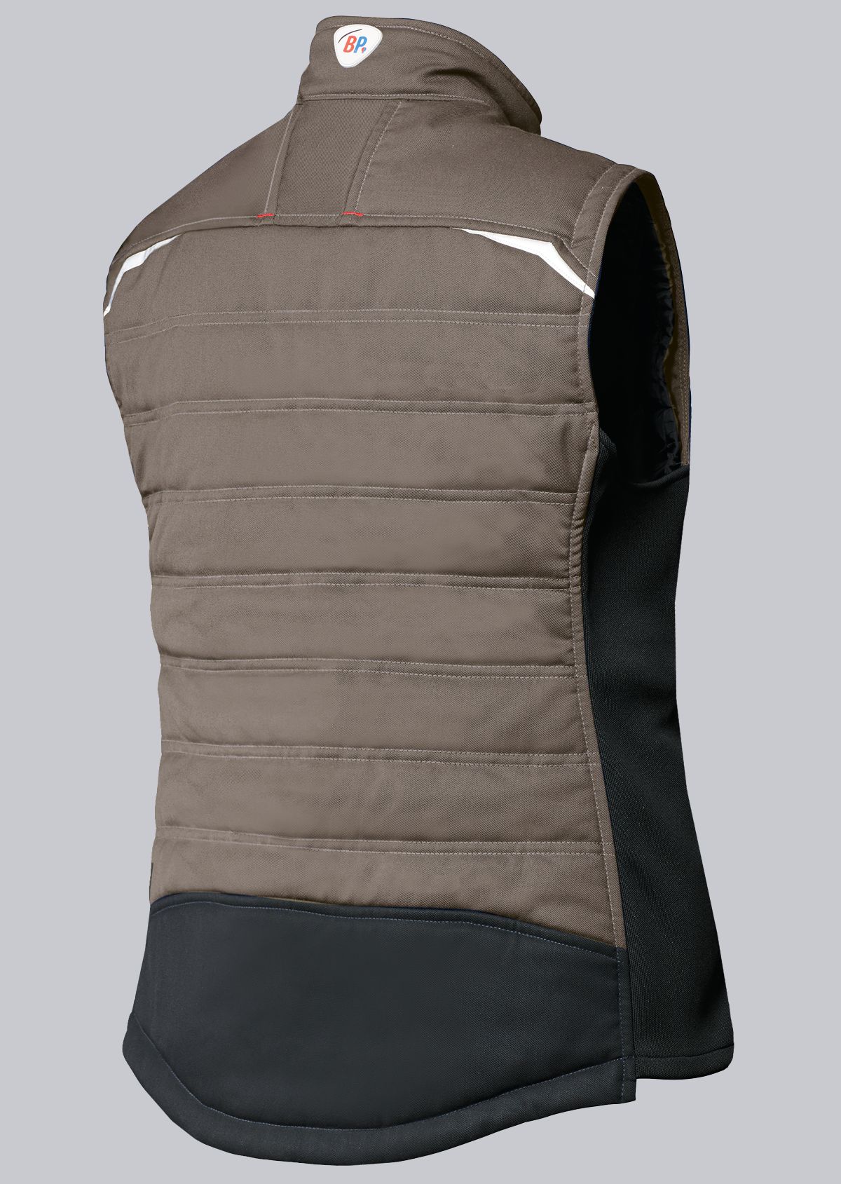 1994-570-50 BP® Stepp-Thermoweste für Damen walnuss Thumbnail 1