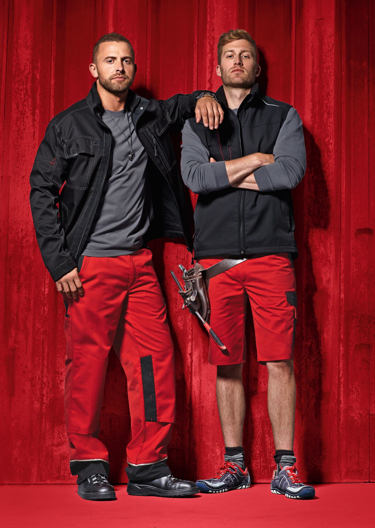 1874-572-32 BP® Veste de travail confort avec empiècements extensibles noir Thumbnail 6