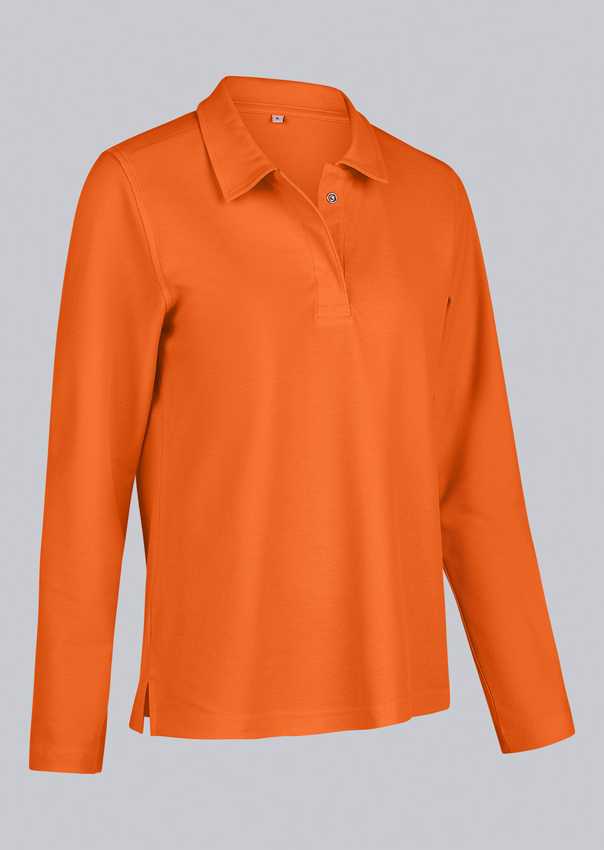 2107-261-0065_BP® Langarmpoloshirt zur erhöhten Sichtbarkeit für Damen_warnorange_Bild 2