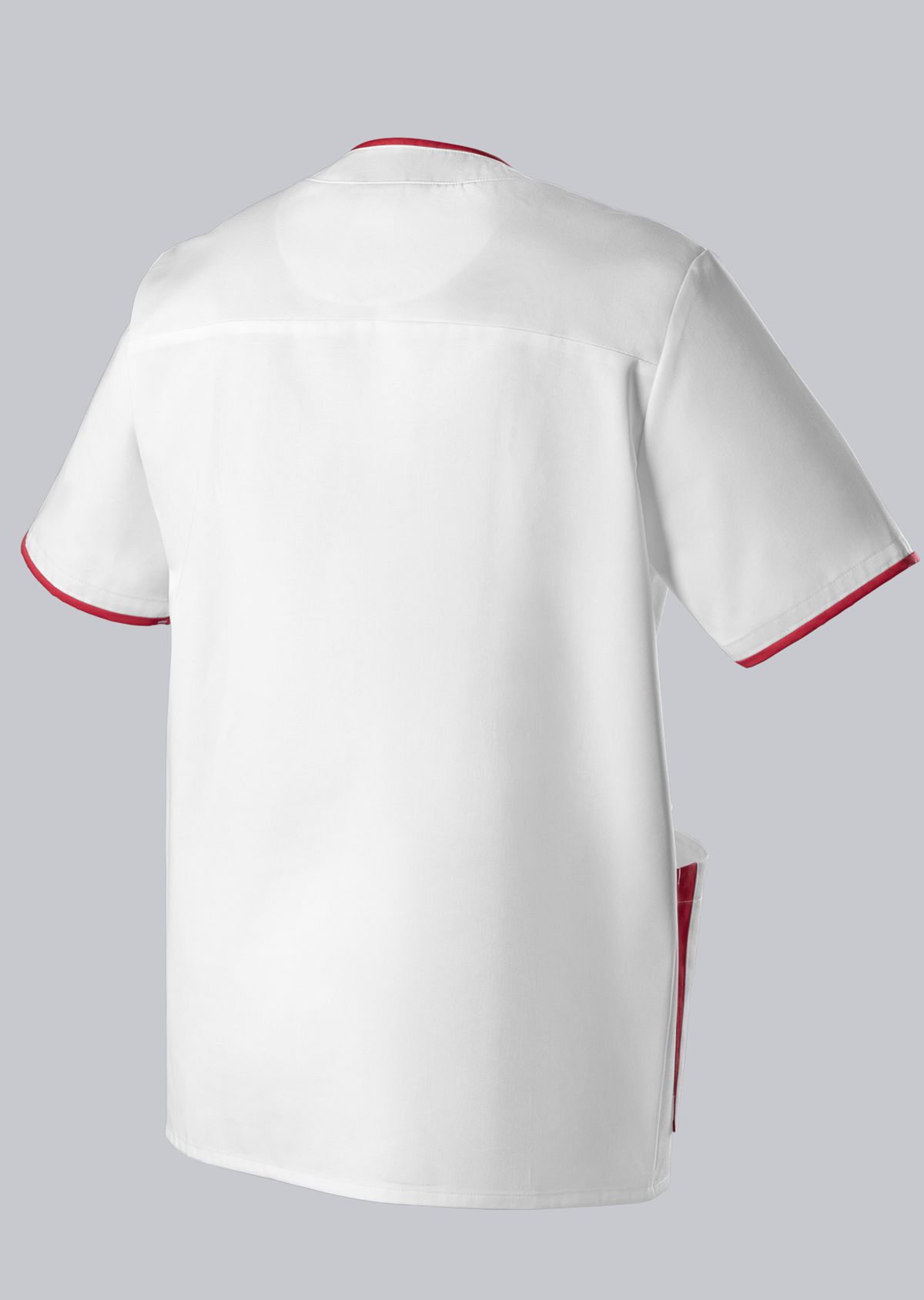 BP® Schlupfkasack für Sie & Ihn weiß/koralle Thumbnail 1