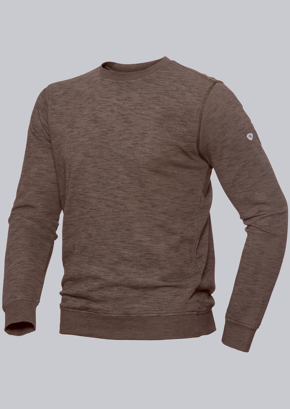 1720-294-0400 BP® Sweatshirt voor haar & hem space valk Hoofdafbeelding