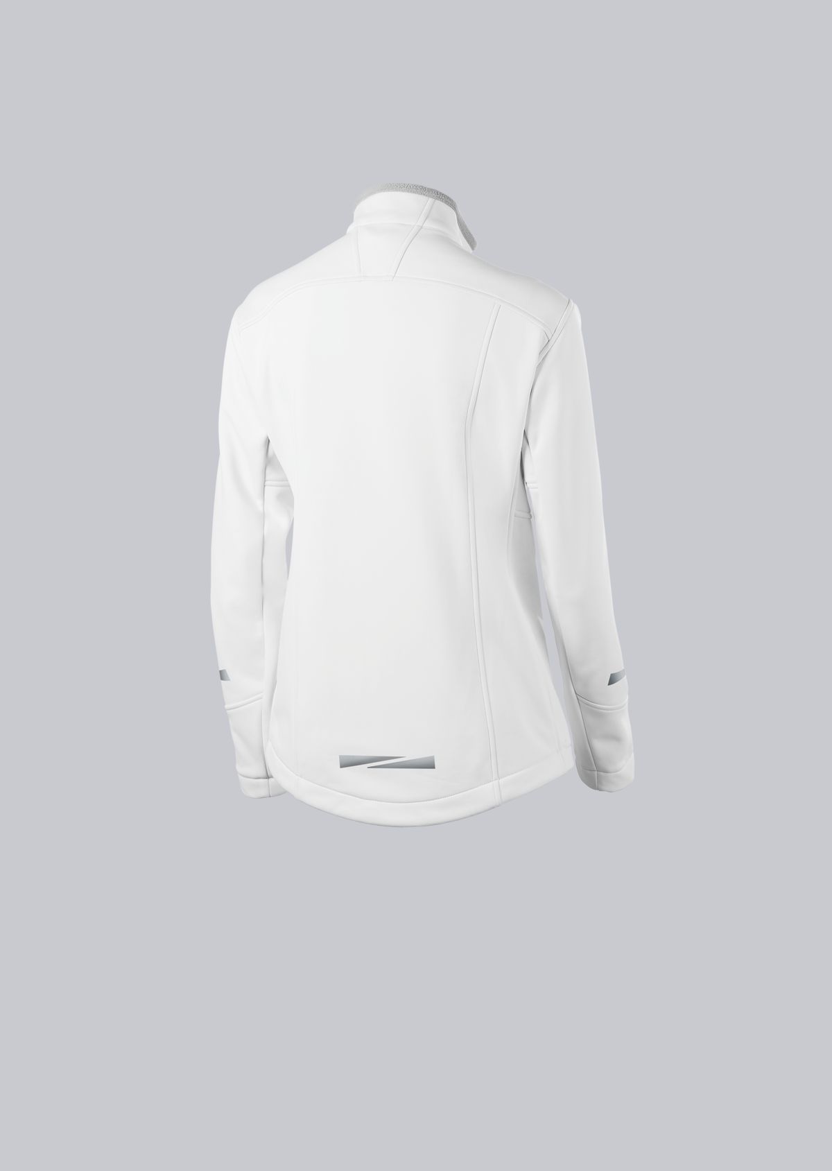 BP® Softshelljacke für Damen weiß Thumbnail 1