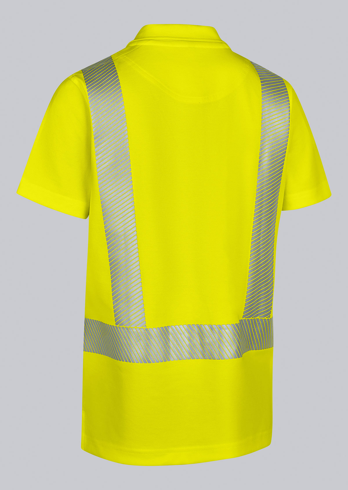 BP® Polo à haute visibilité femmes jaune haute visibilité Thumbnail 4