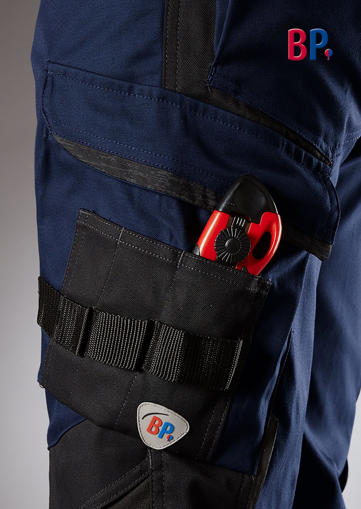 BP® Stretch-Arbeitshose mit Kniepolstertaschen
