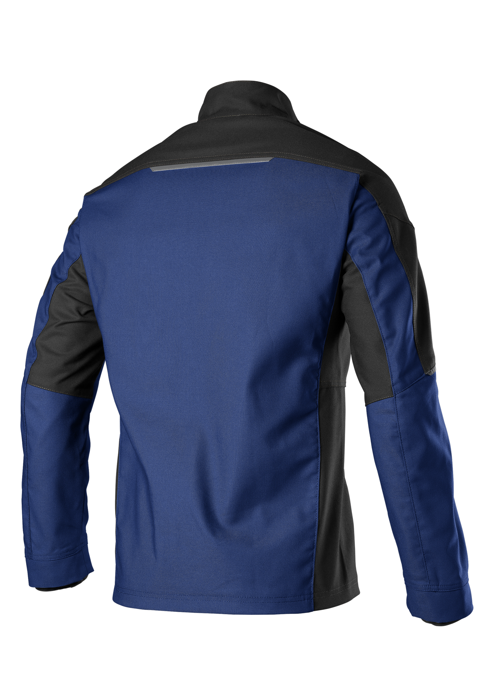 BP® Robuste Arbeitsjacke königsblau/schwarz Thumbnail 2