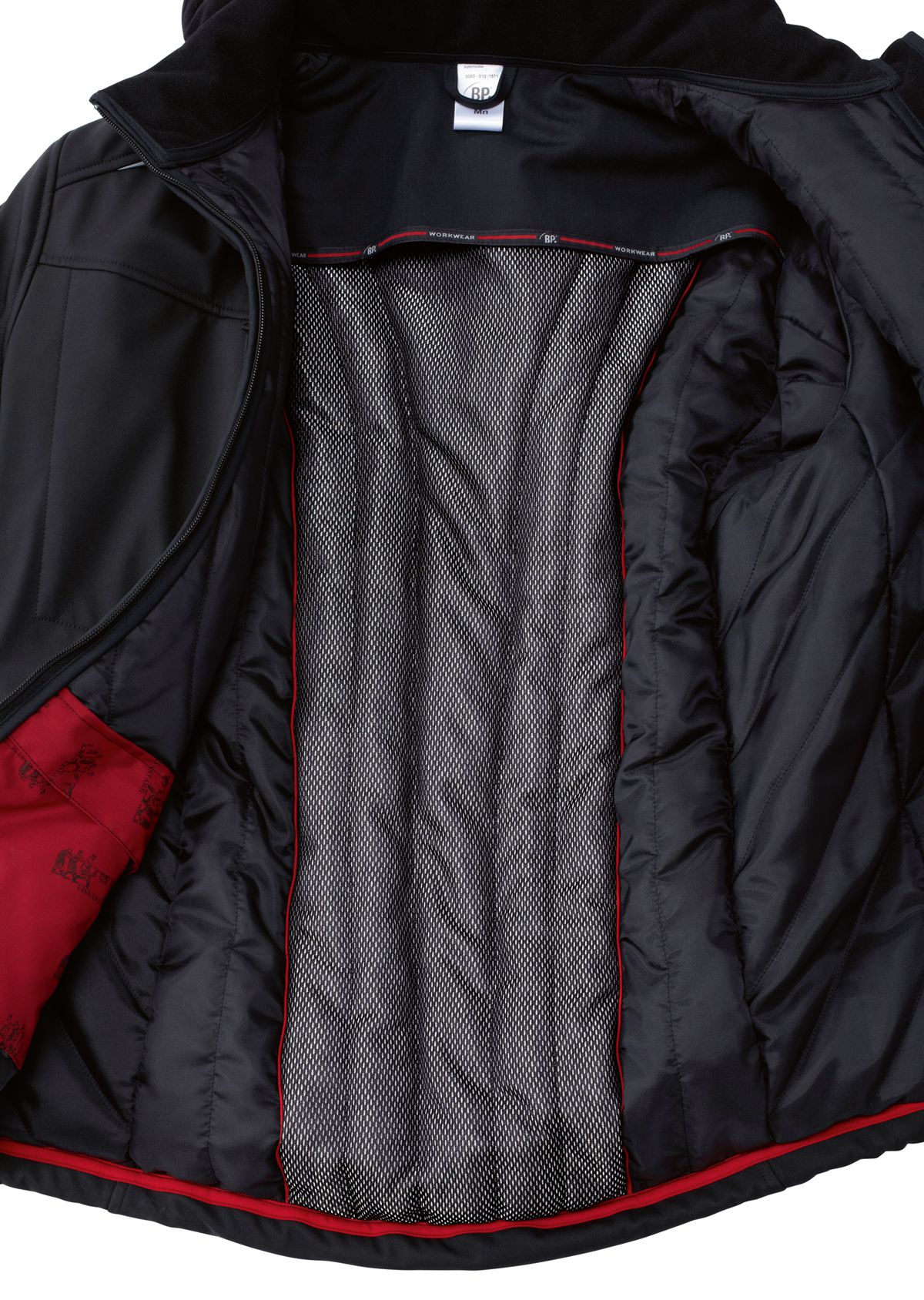 1869-572-32 BP® Veste hiver soft-shell noir Thumbnail 7