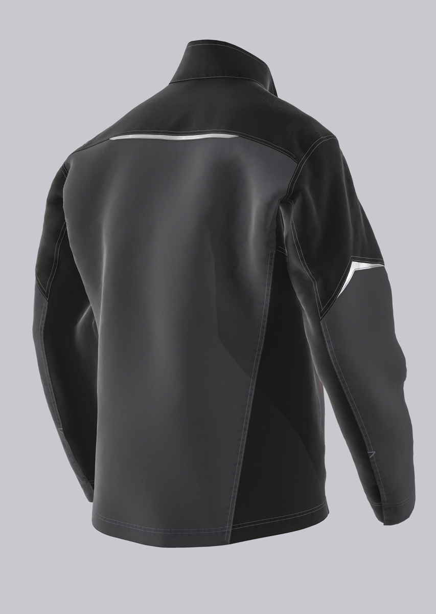 2438-581-5632 BP® Licht multinorm-jack APC2 antraciet/zwart Thumbnail 1