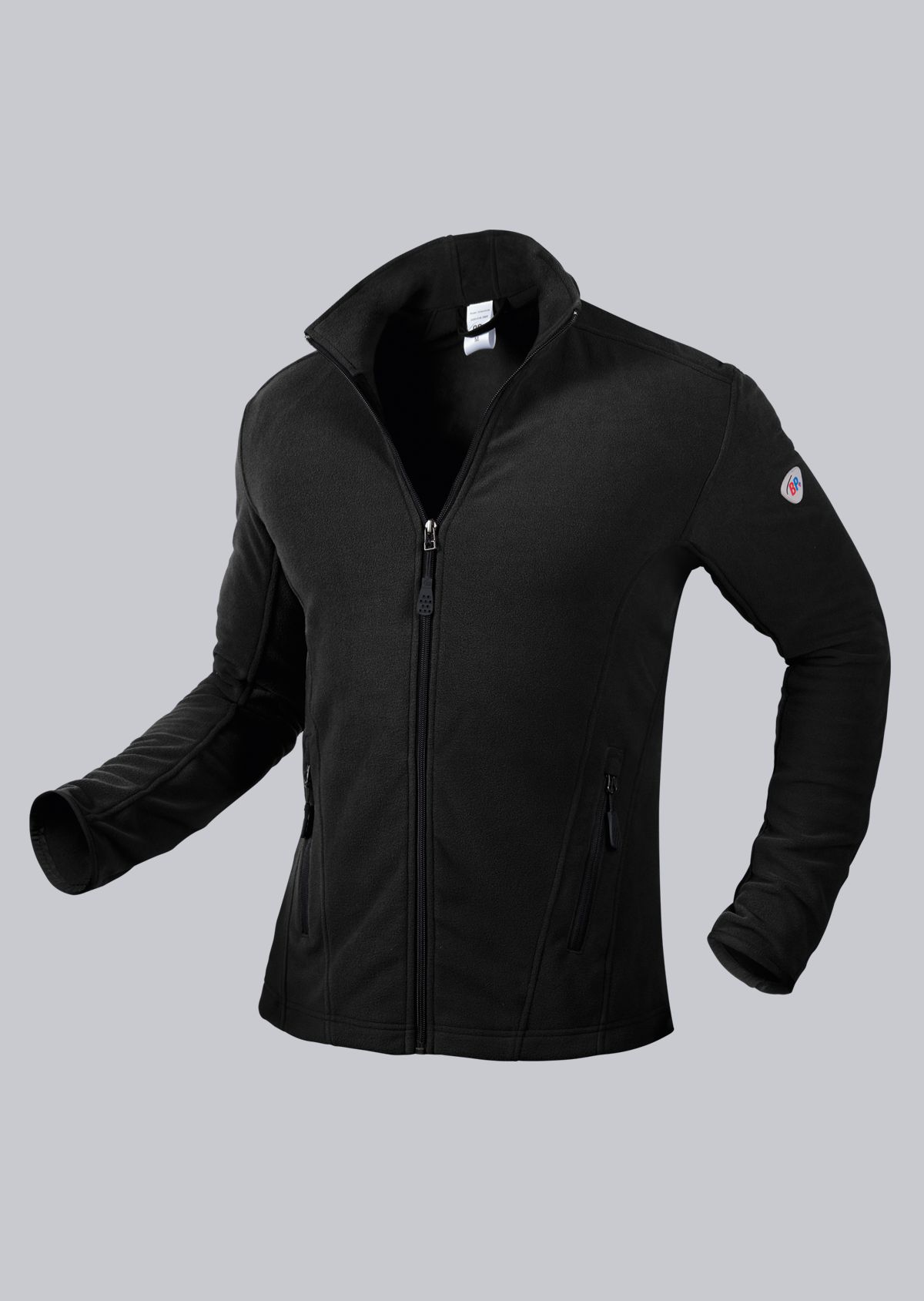 BP® Fleecejacke schwarz Cover Bild