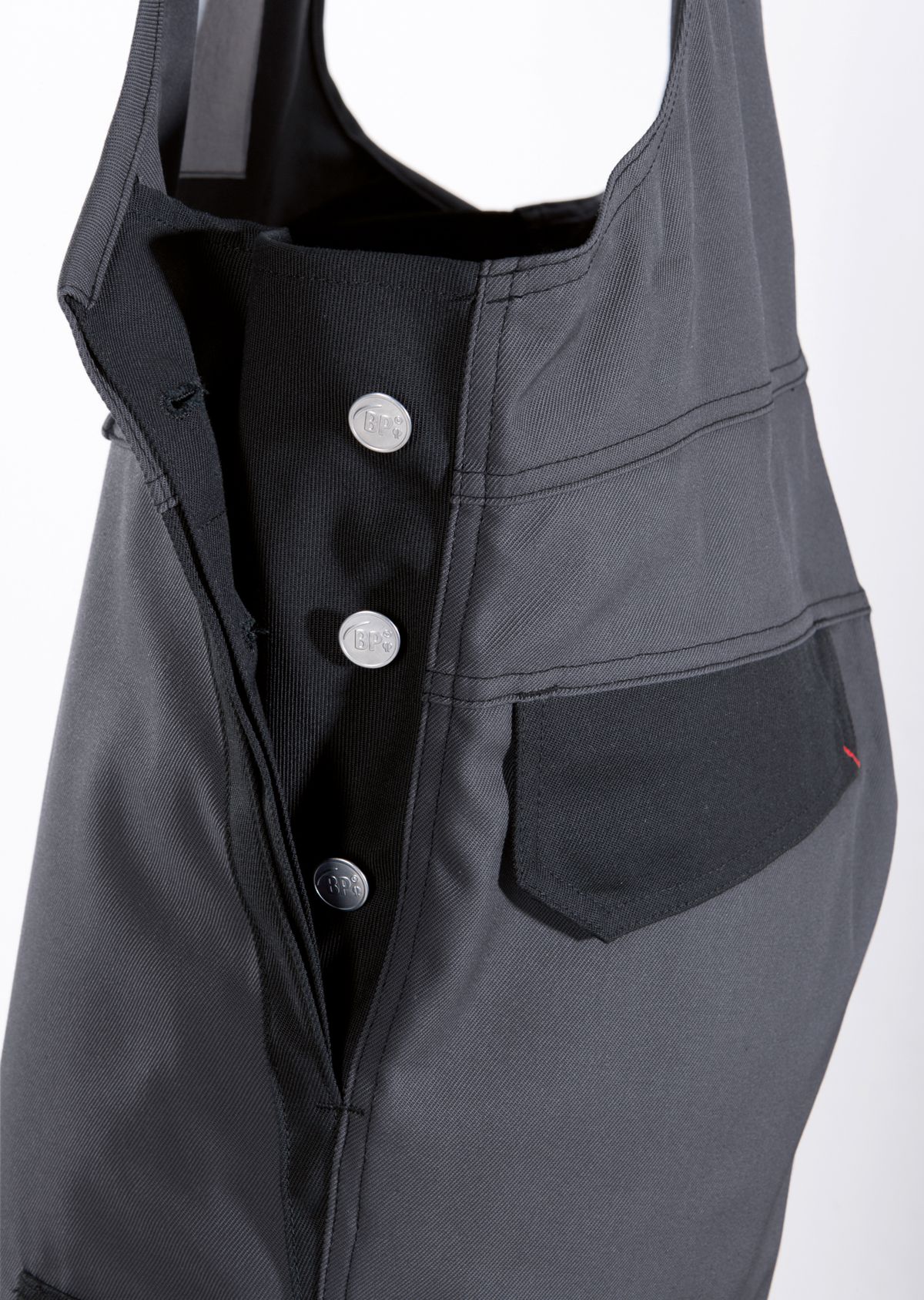 2401-820-5332 BP® Multinorm-tuinbroek APC1 donkergrijs/zwart Thumbnail 2