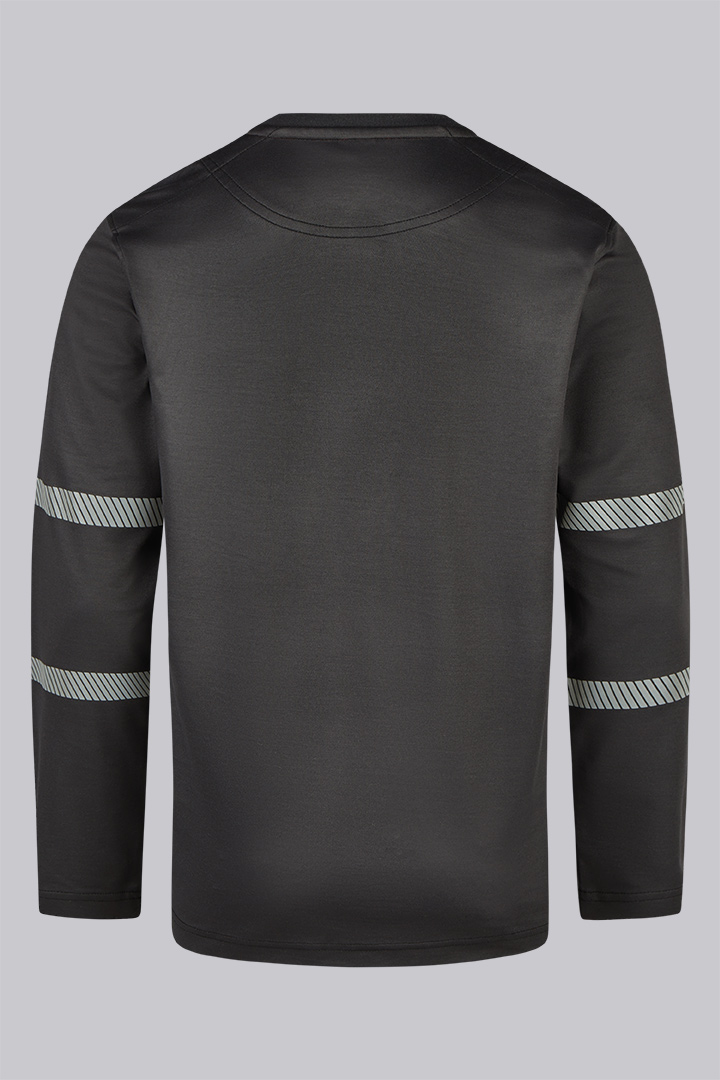 2422-863-5665 BP® Multinorm-T-shirt met lange mouwen, APC1, betere visualisatie antraciet/signaaloranje Thumbnail 1