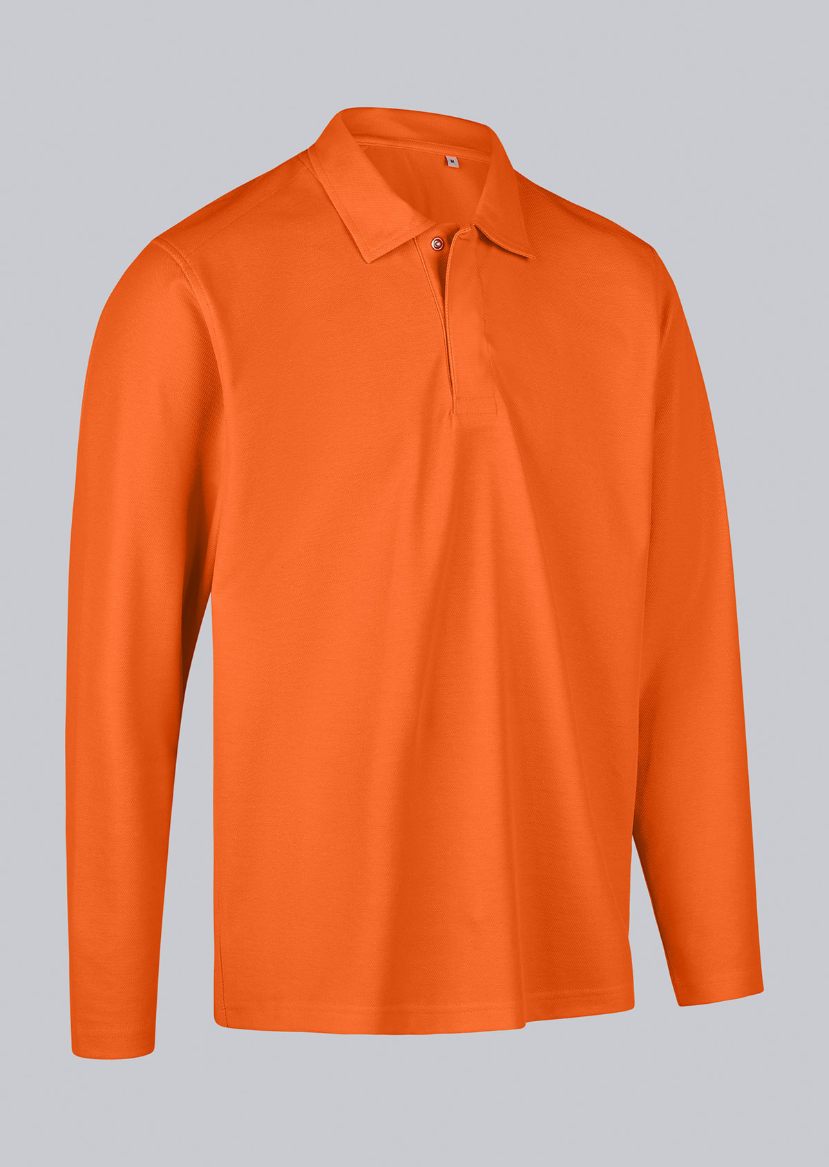 2103-261-0065 BP® Langarmpoloshirt zur erhöhten Sichtbarkeit warnorange Thumbnail 1
