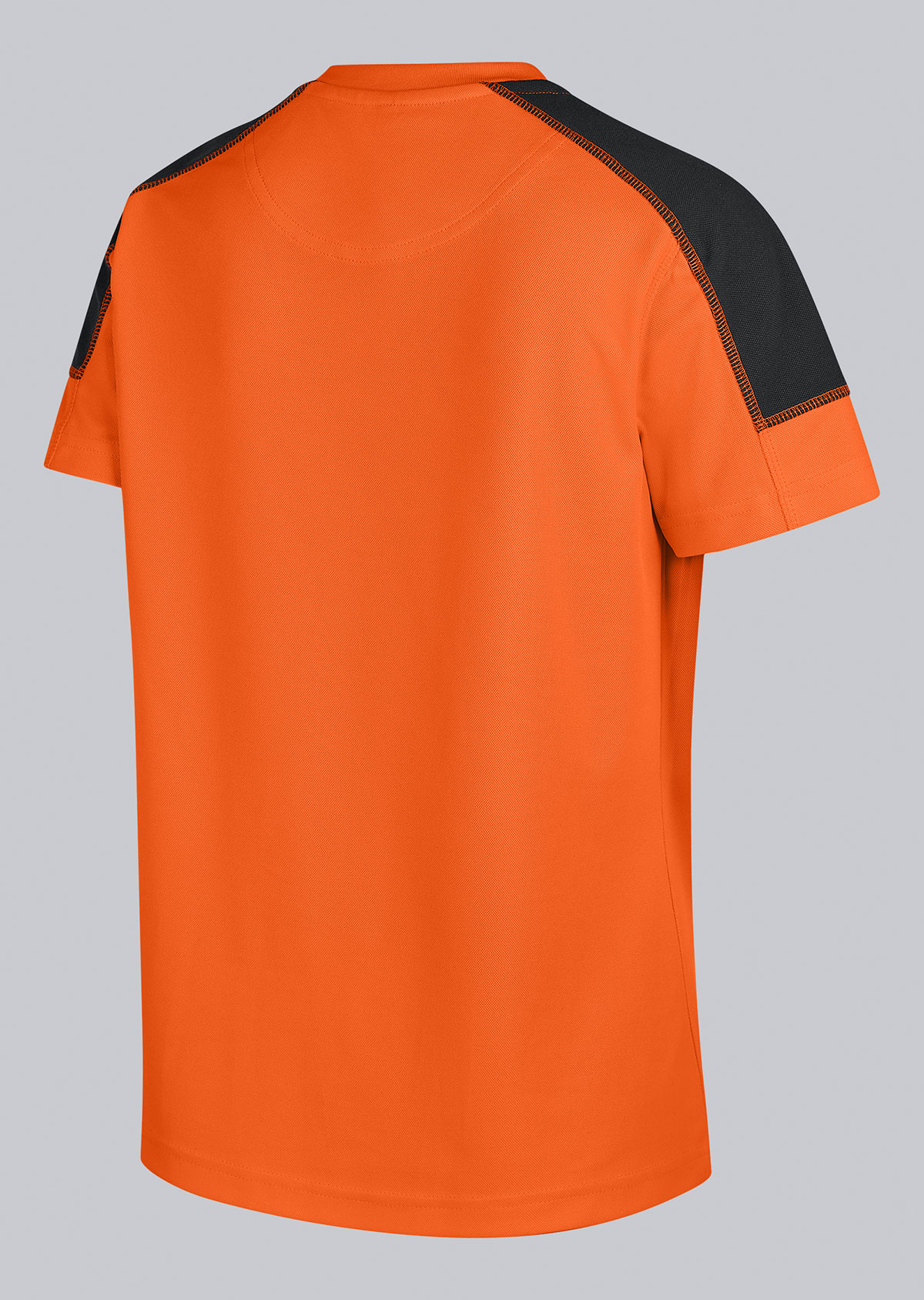 BP® Funktions-T-Shirt zur erhöhten Sichtbarkeit für Damen warnorange/anthrazit Thumbnail 2