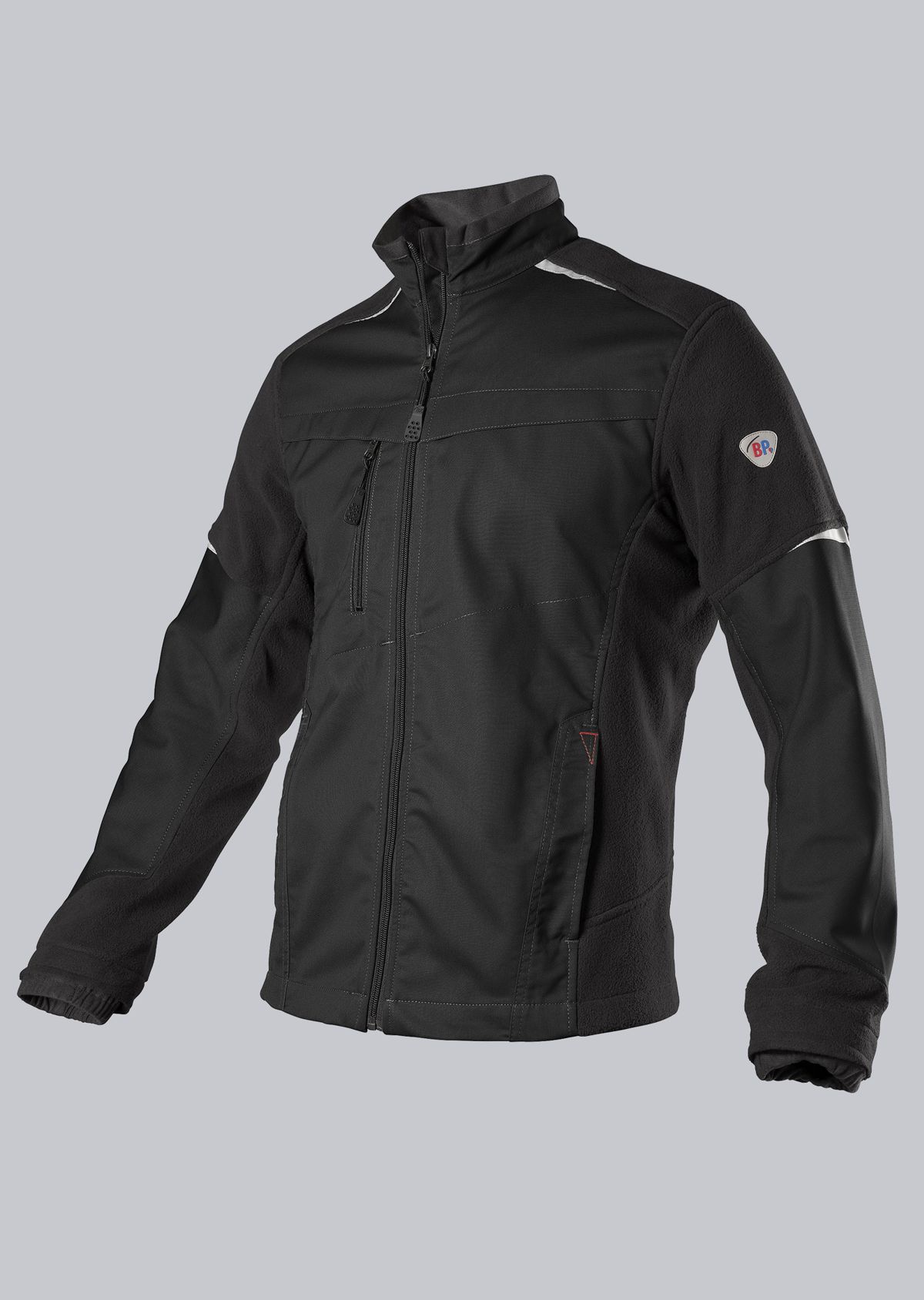 BP® Hybrid-Arbeitsjacke schwarz Cover Bild