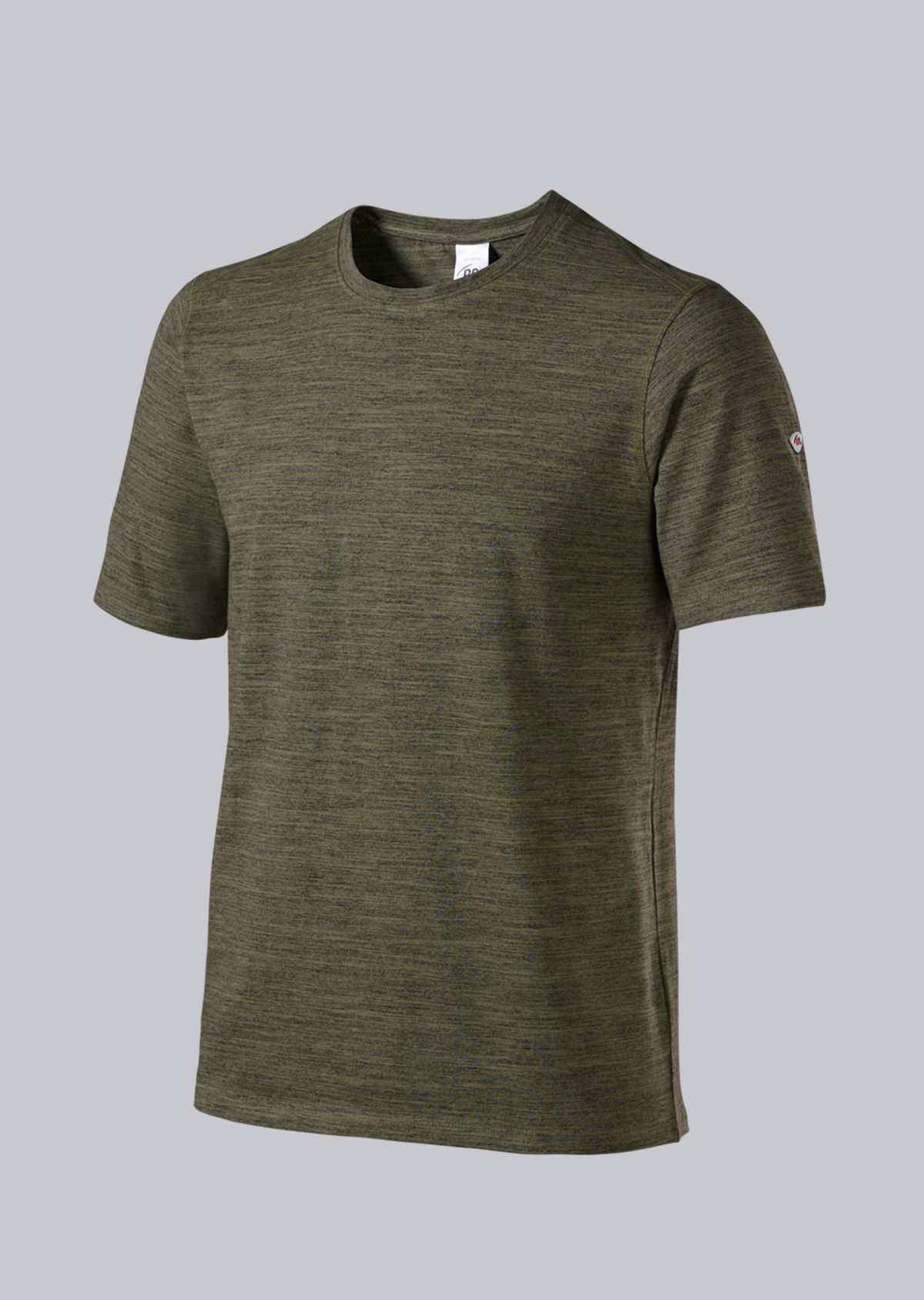 1714-235-73 BP® T-shirt voor haar & hem space olijf Hoofdafbeelding