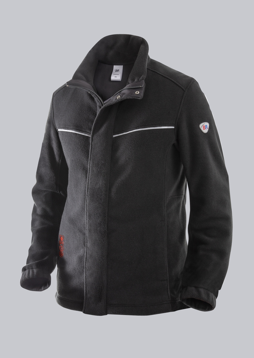 2424-860-0032_BP® Multi-standard APC1 fleece jacket_black_Cover Image