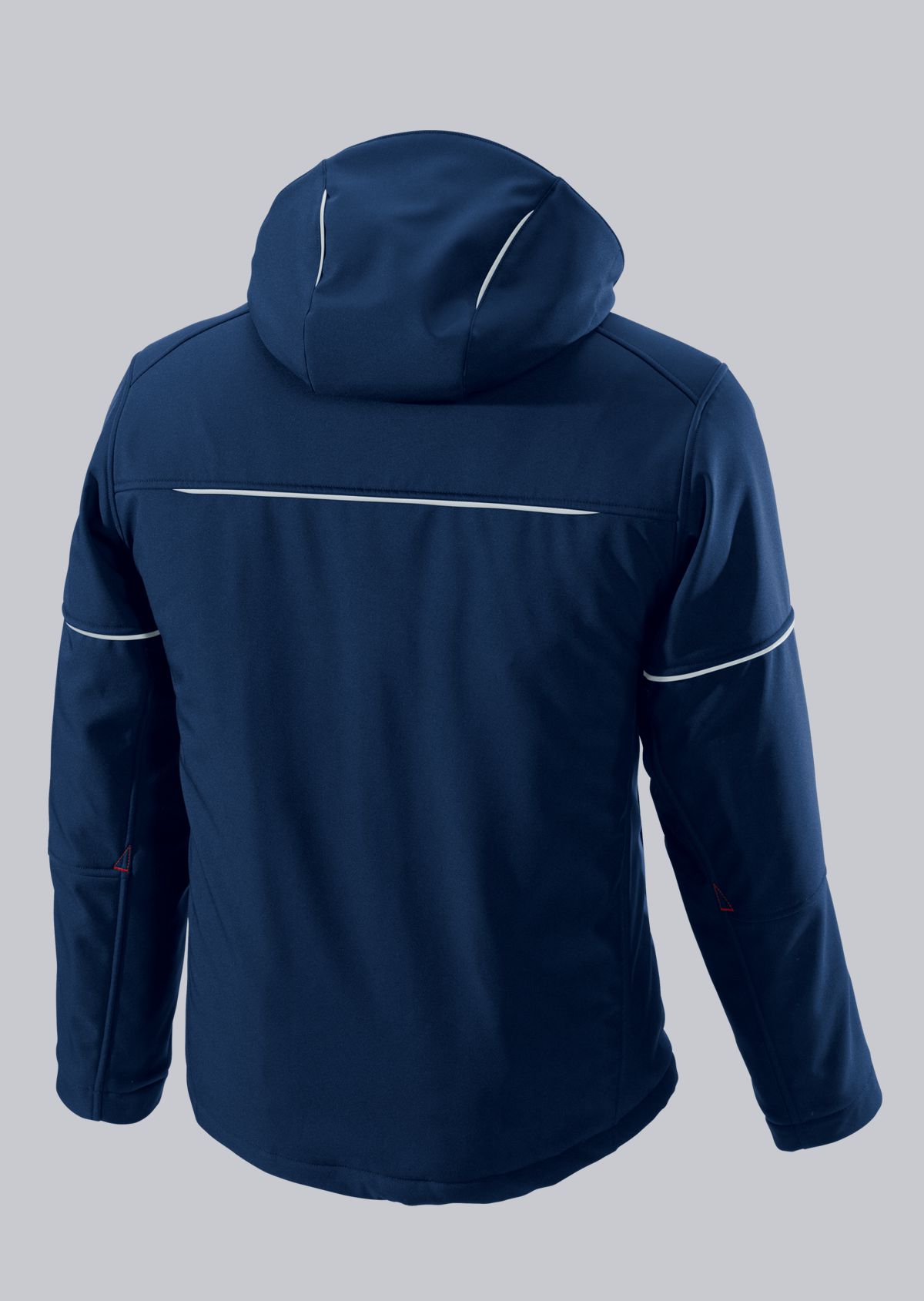 BP® Winter-Softshelljacke nachtblau Thumbnail 1