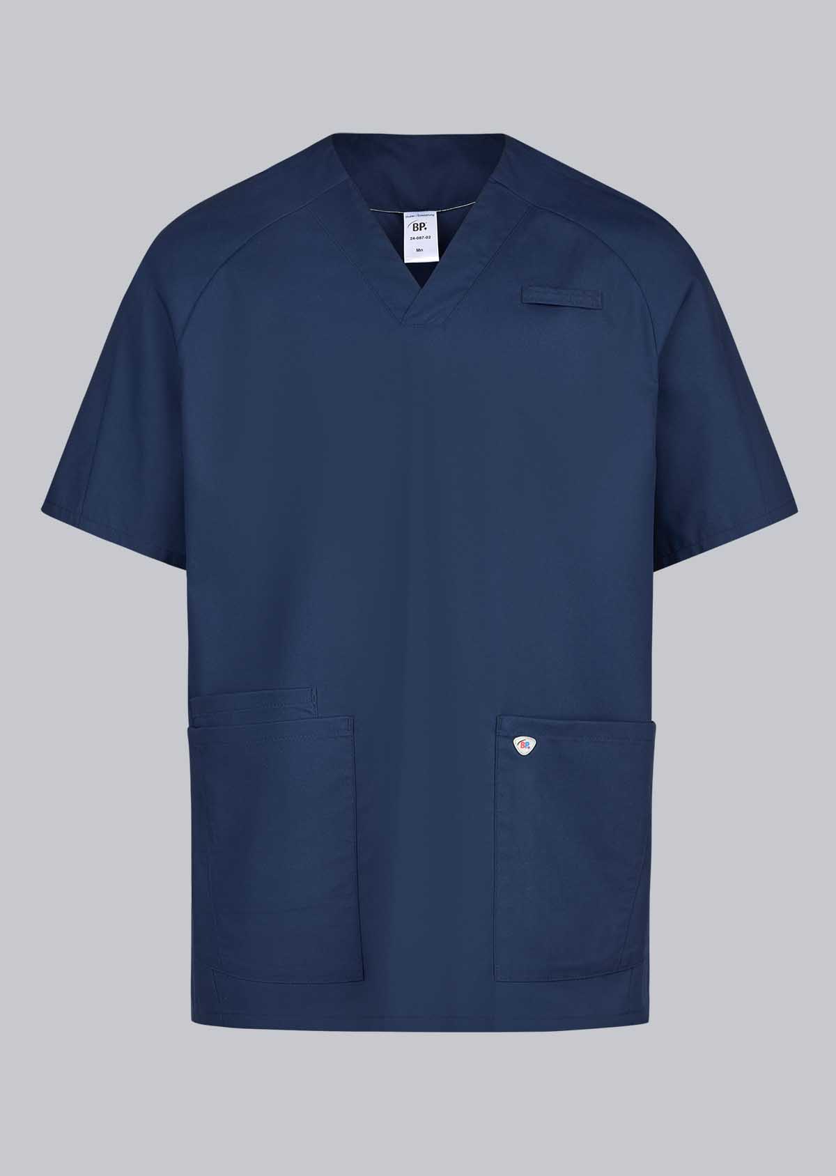 1635-851-0110 BP® Lichte tuniek met TENCEL™ Lyocell voor haar & hem nachtblauw Hoofdafbeelding