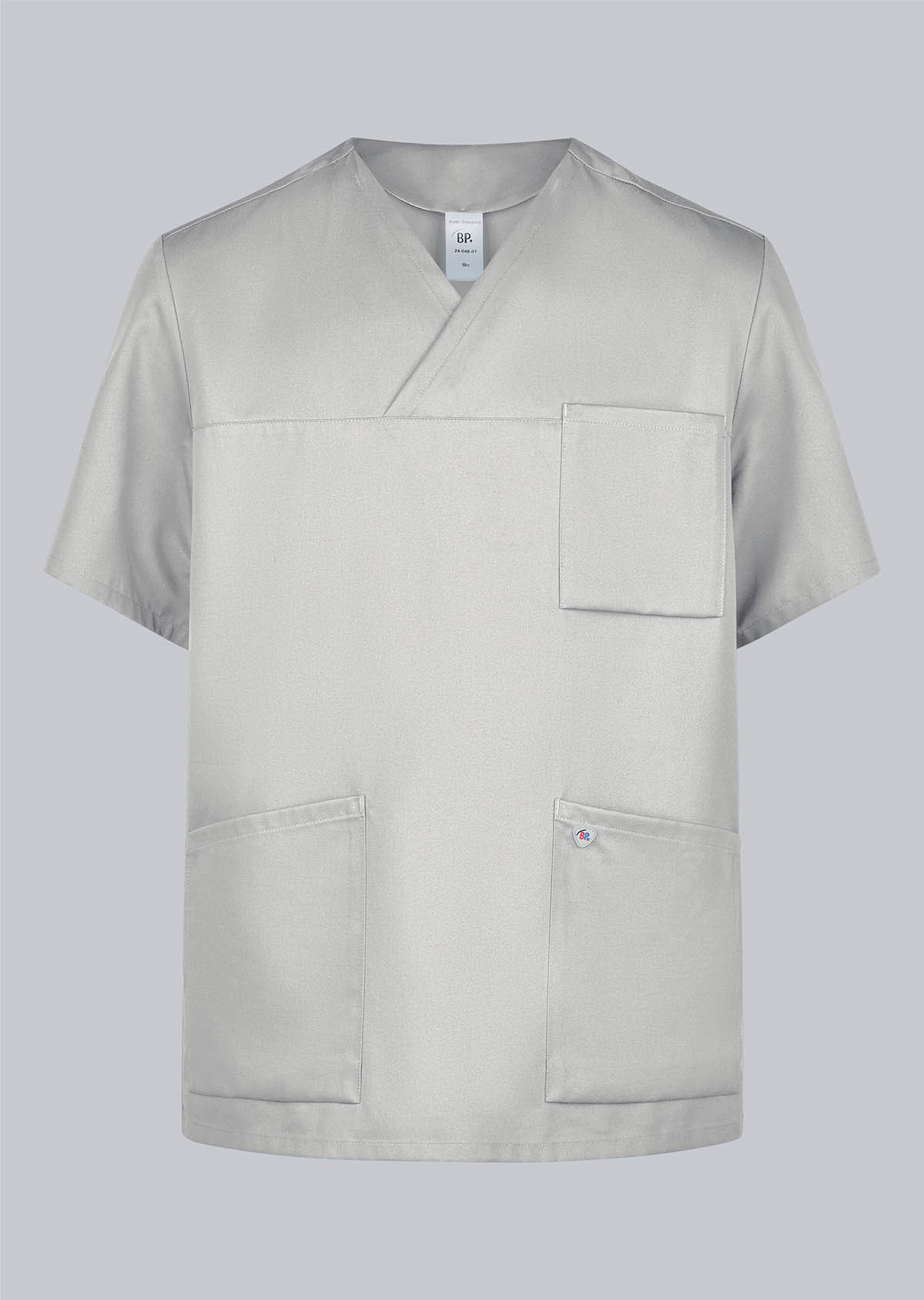 BP® Leichter Schlupfkasack mit TENCEL™ Lyocell für Sie & Ihn 1633-852-0150_BP® Leichter Schlupfkasack mit TENCEL™ Lyocell für Sie & Ihn_platin_Cover Bild