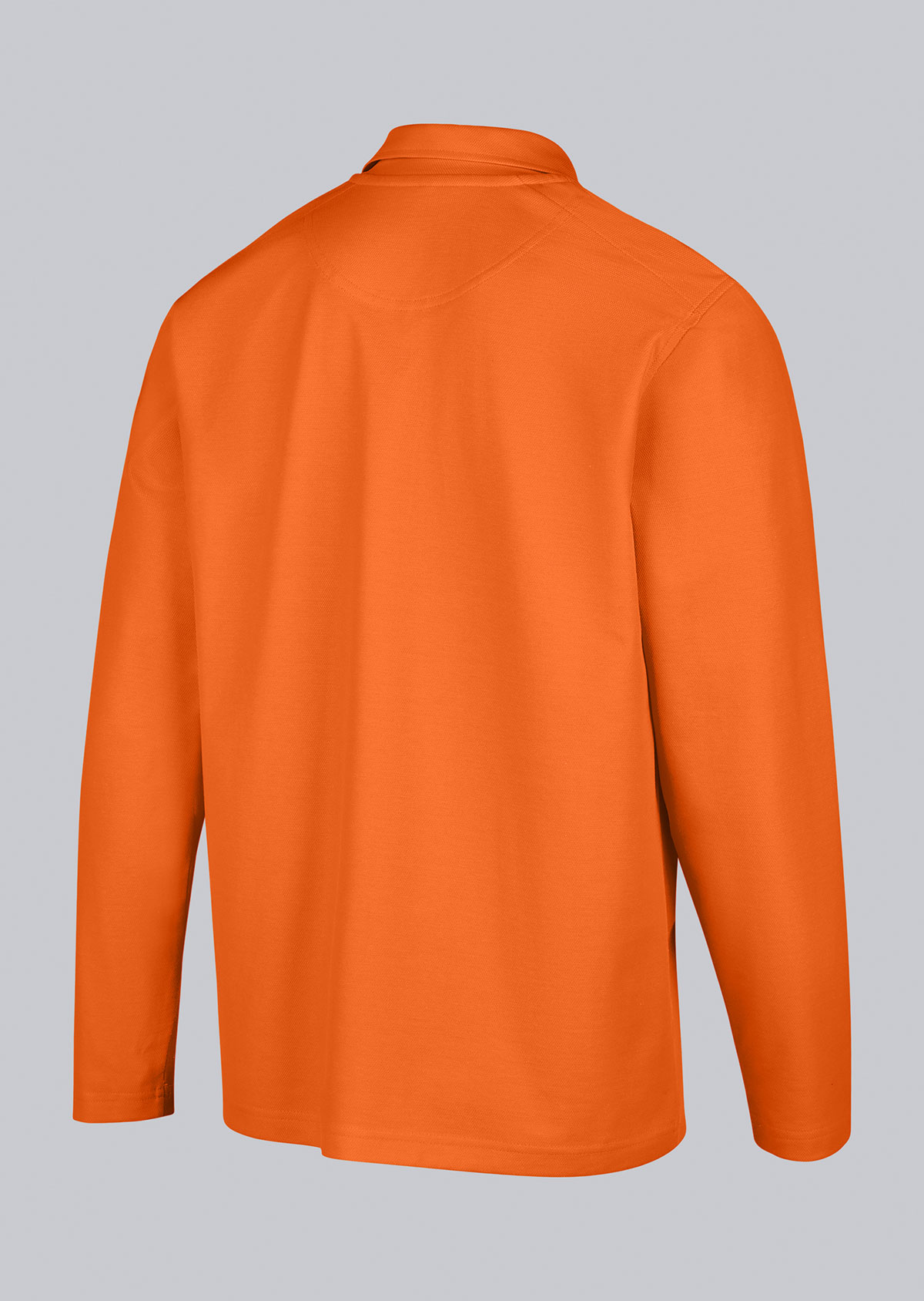 2103-261-0065 BP® Langarmpoloshirt zur erhöhten Sichtbarkeit warnorange Thumbnail 2